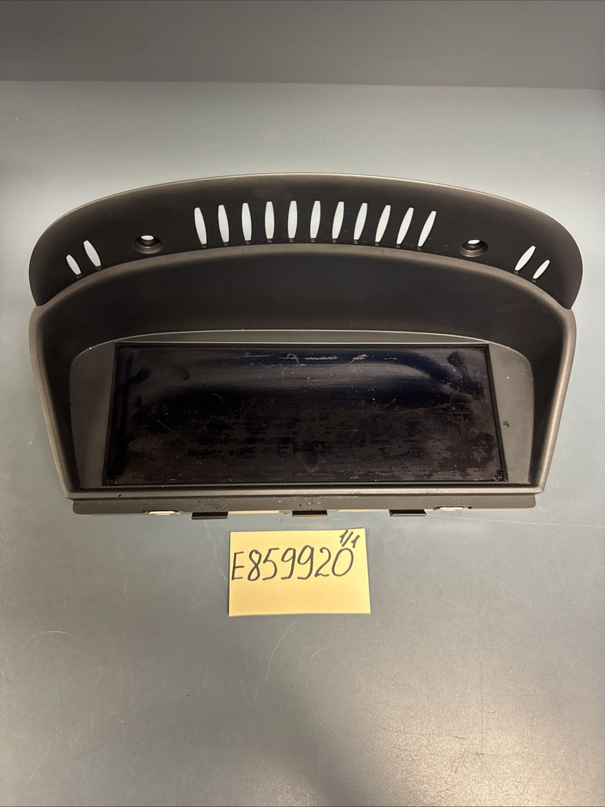 09-13 OEM BMW E90 E92 E93 328 335 CIC Navigation Dash Information Monitor Screen