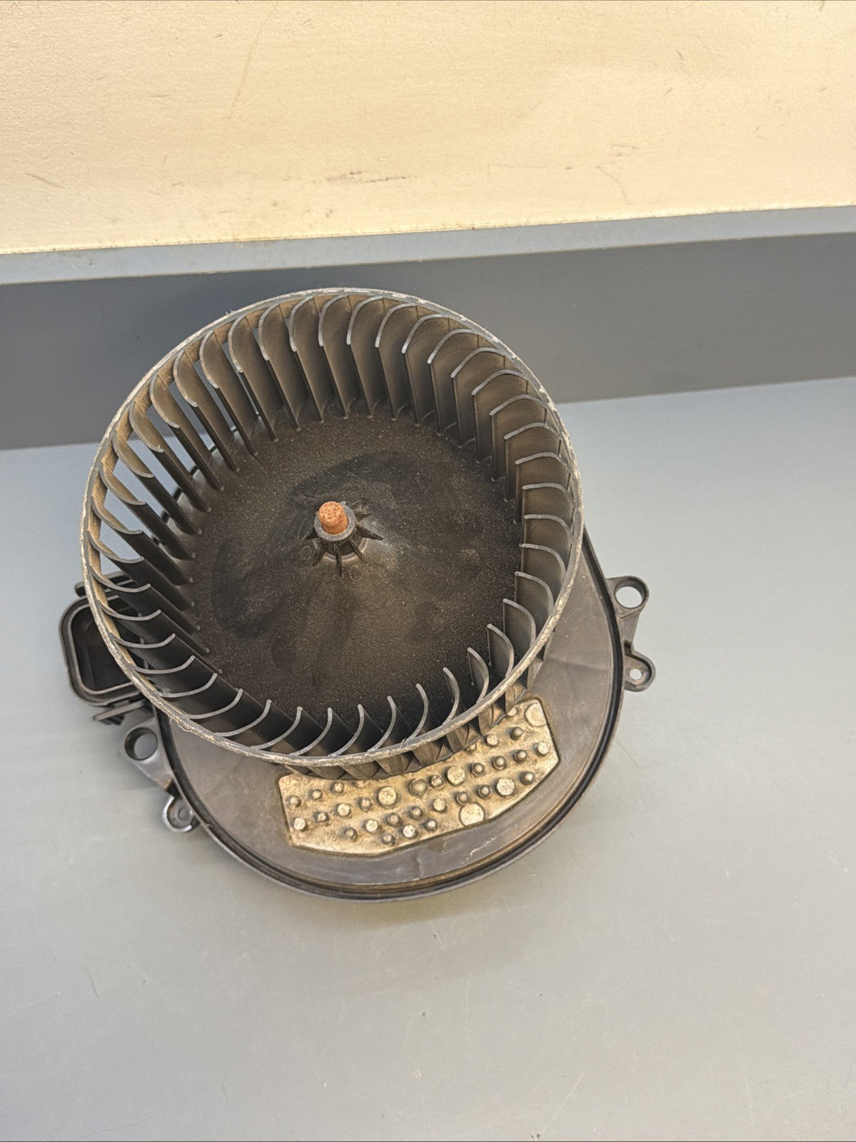 12-2016 BMW 328i 320i air CLIMATE CABIN AC BLOWER FAN 9270254-01 OEM