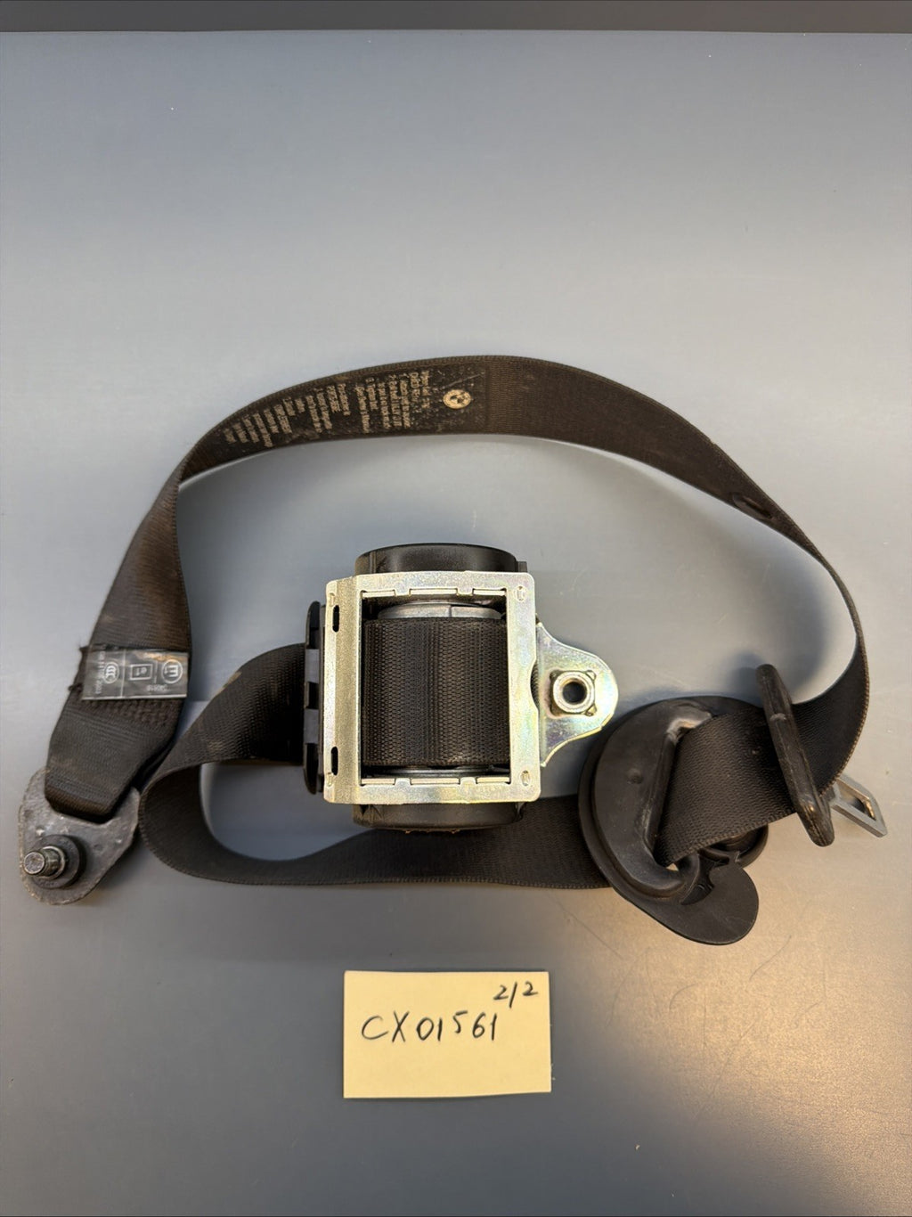 04-10 BMW 5 SERIES E60 E61 3.0L FRONT RIGHT SEAT BELT RETRACTOR 603404600C OEM