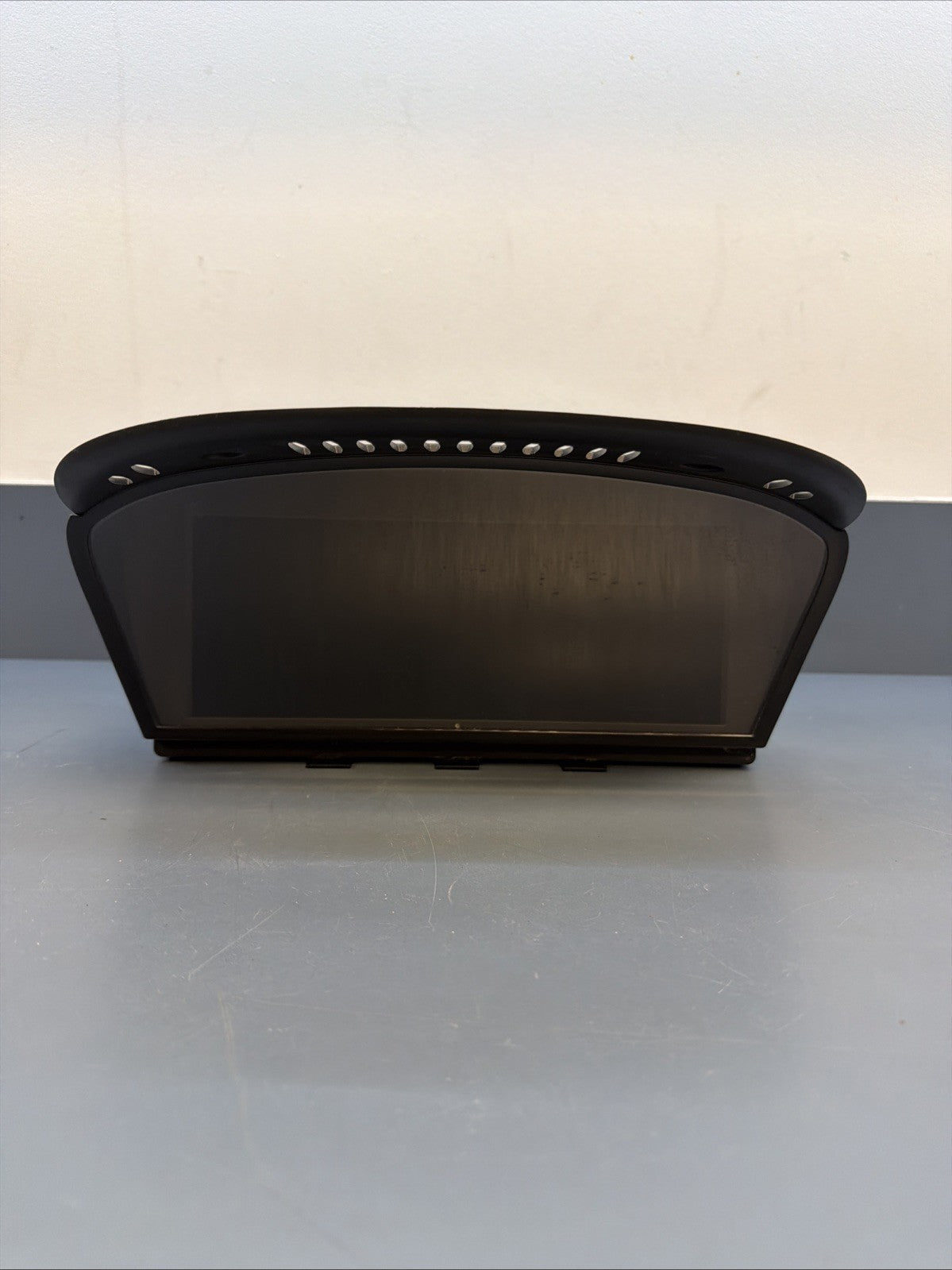 06-13 BMW E60 E63 E90 E92 GPS Navigation Info Radio Display Screen 8.8" 9151978