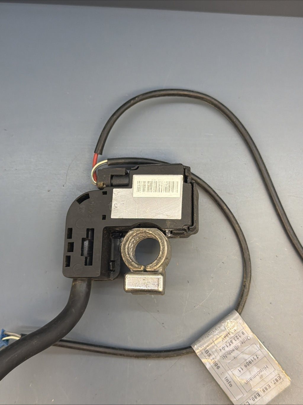06-13 BMW X5 E70 E90 328i 325i Rear Trunk Battery Negative Cable 9164352