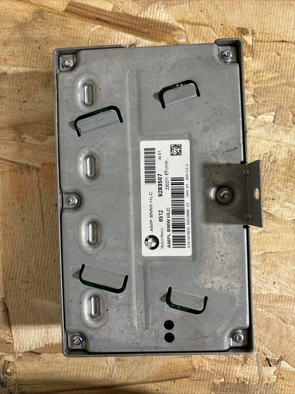 2011-2015 BMW X3 - AMP / Amplifier (HIFI) 9283507 OEM