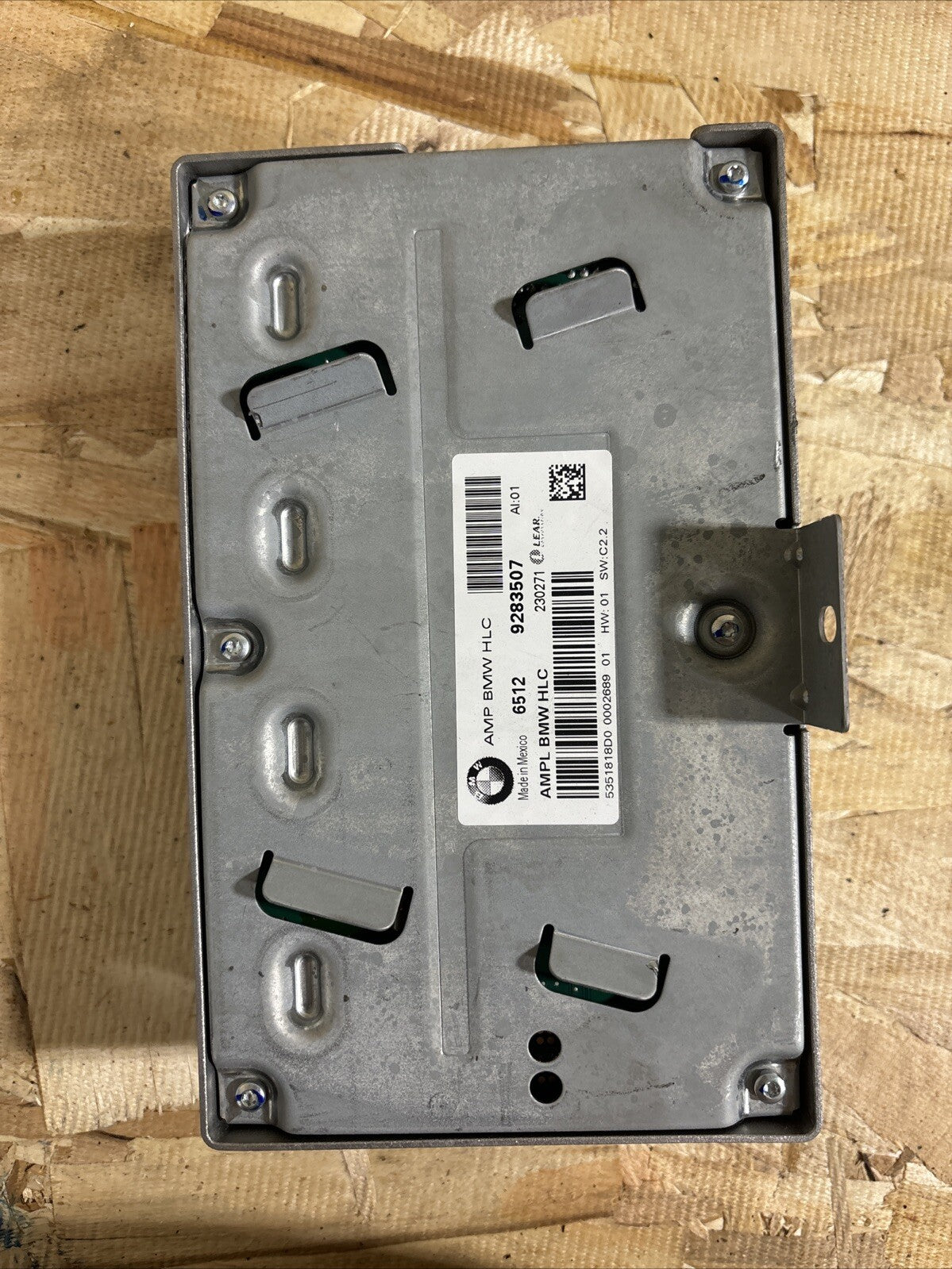 2011-2015 BMW X3 - AMP / Amplifier (HIFI) 9283507 OEM