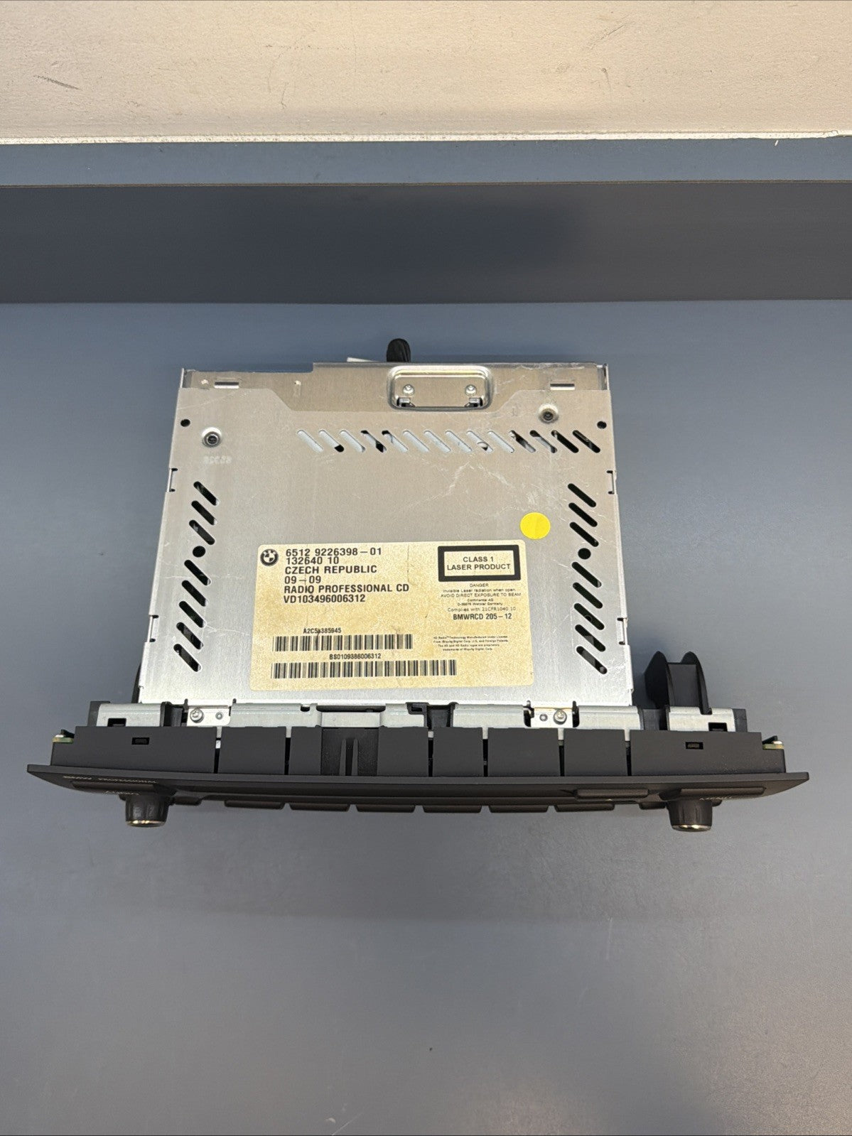 X1 E82 E90 E92 E84 E88 OEM BMW Professional Radio CD Player 9226398