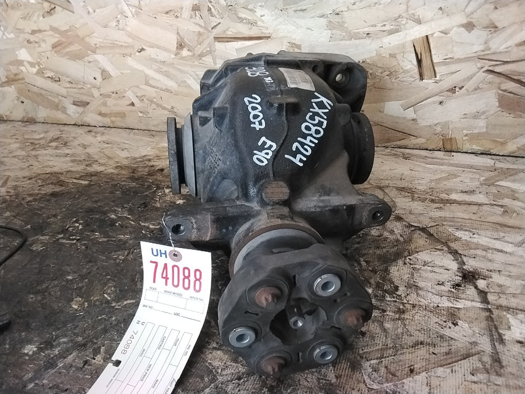 BMW REAR DIFFERENTIAL 328XI SERIES 3.91 FINAL DRIVE E90 7519943