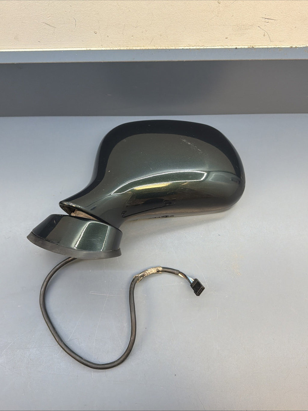 BMW Z3 Roadster Side View Mirror Silver Left Driver 96-02 OEM Paint