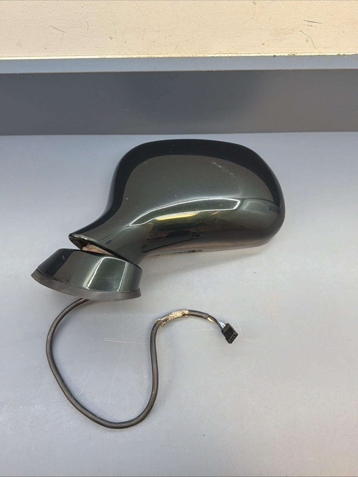 BMW Z3 Roadster Side View Mirror Silver Left Driver 96-02 OEM Paint