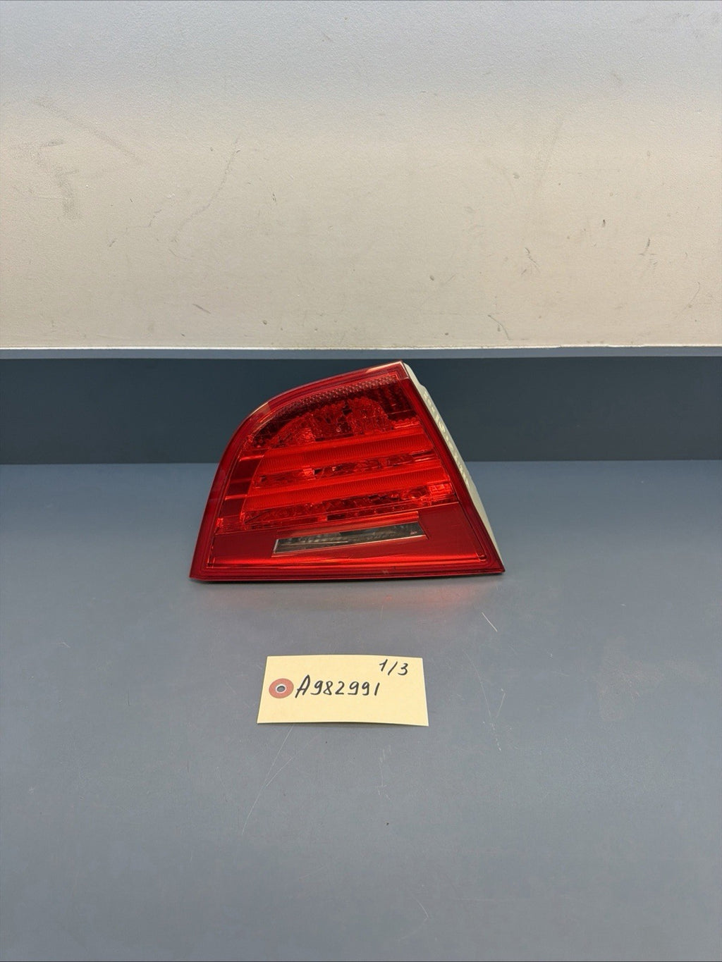 2009-2011 BMW E90 Lci 328i 335i Sedan Left Driver Rear Trunk Light 7289427 OEM