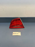 2009-2011 BMW E90 Lci 328i 335i Sedan Left Driver Rear Trunk Light 7289427 OEM