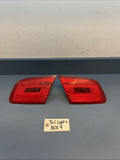 07-10 BMW E92 Coupe Pre Lci Left Inner & Right Inner Tail Lights 7162300 7162299
