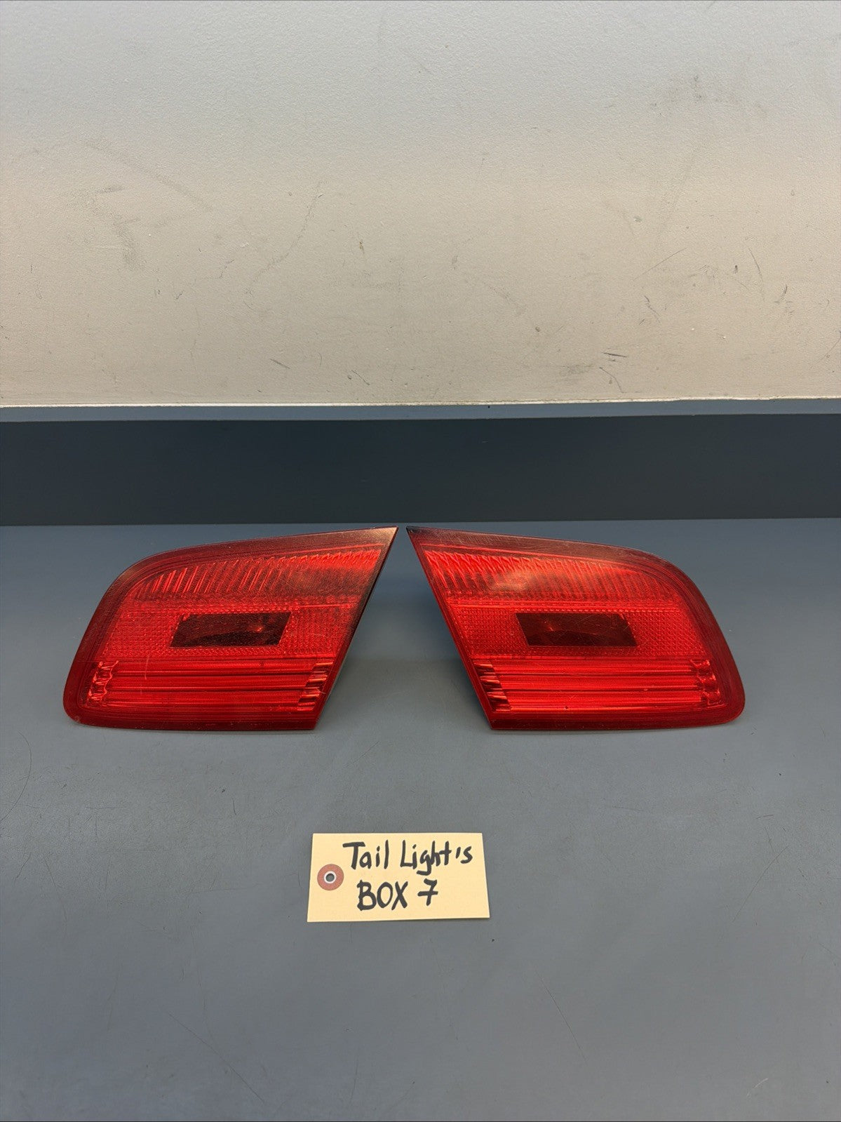 07-10 BMW E92 Coupe Pre Lci Left Inner & Right Inner Tail Lights 7162300 7162299