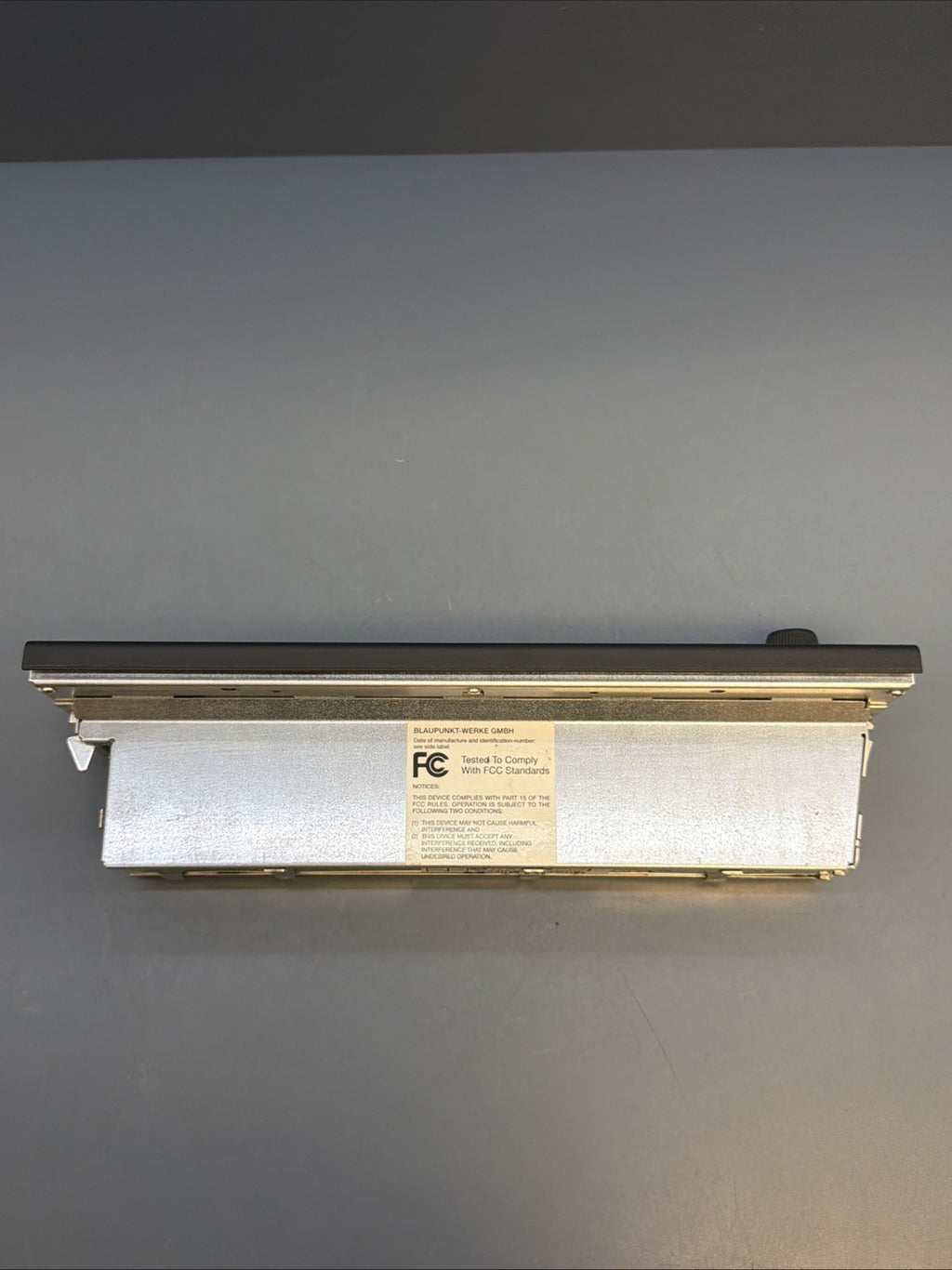 BMW 525i 528i 530i 540i M5 AM FM Radio Information Display 65826914590 OEM