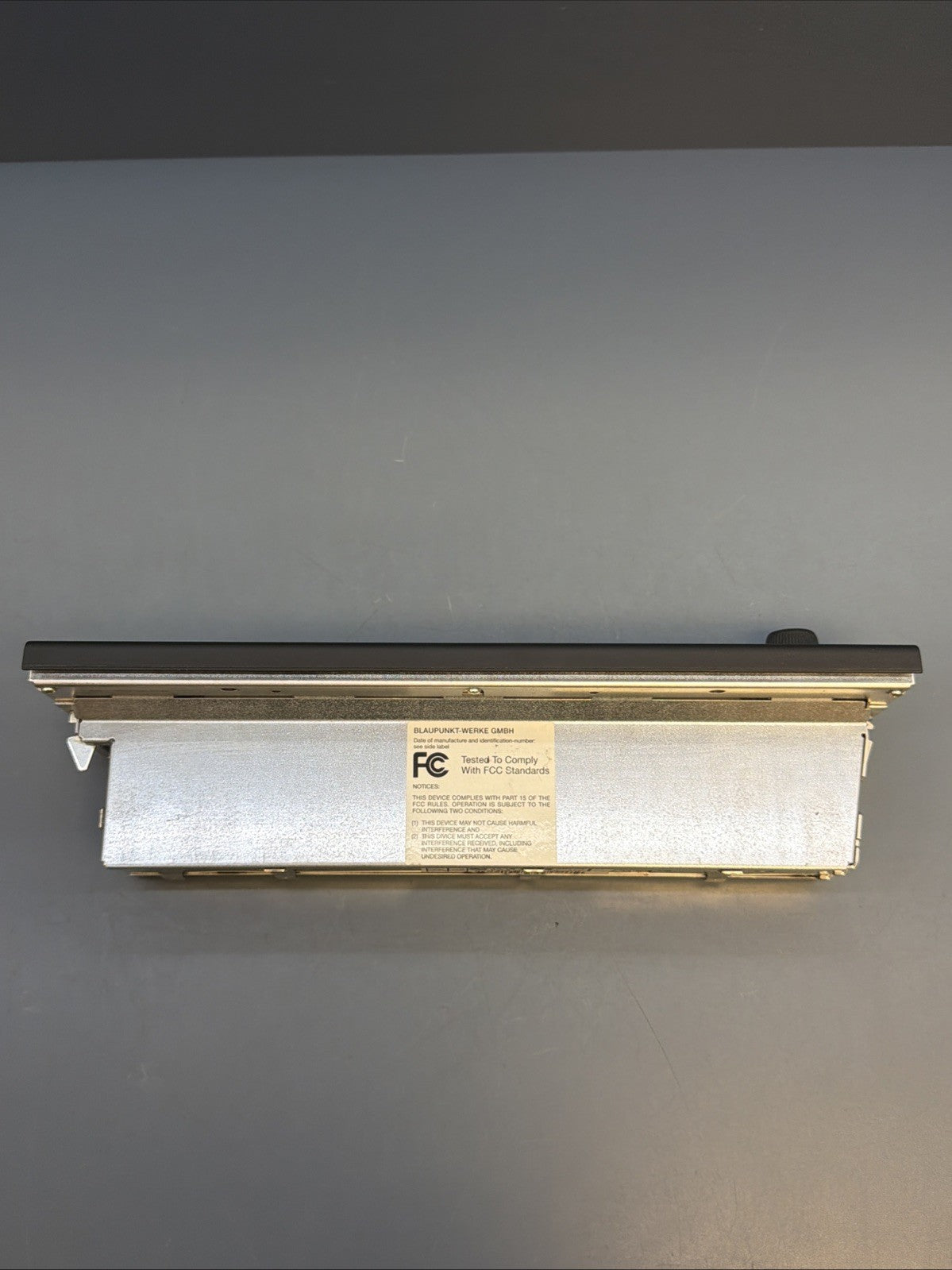 BMW 525i 528i 530i 540i M5 AM FM Radio Information Display 65826914590 OEM
