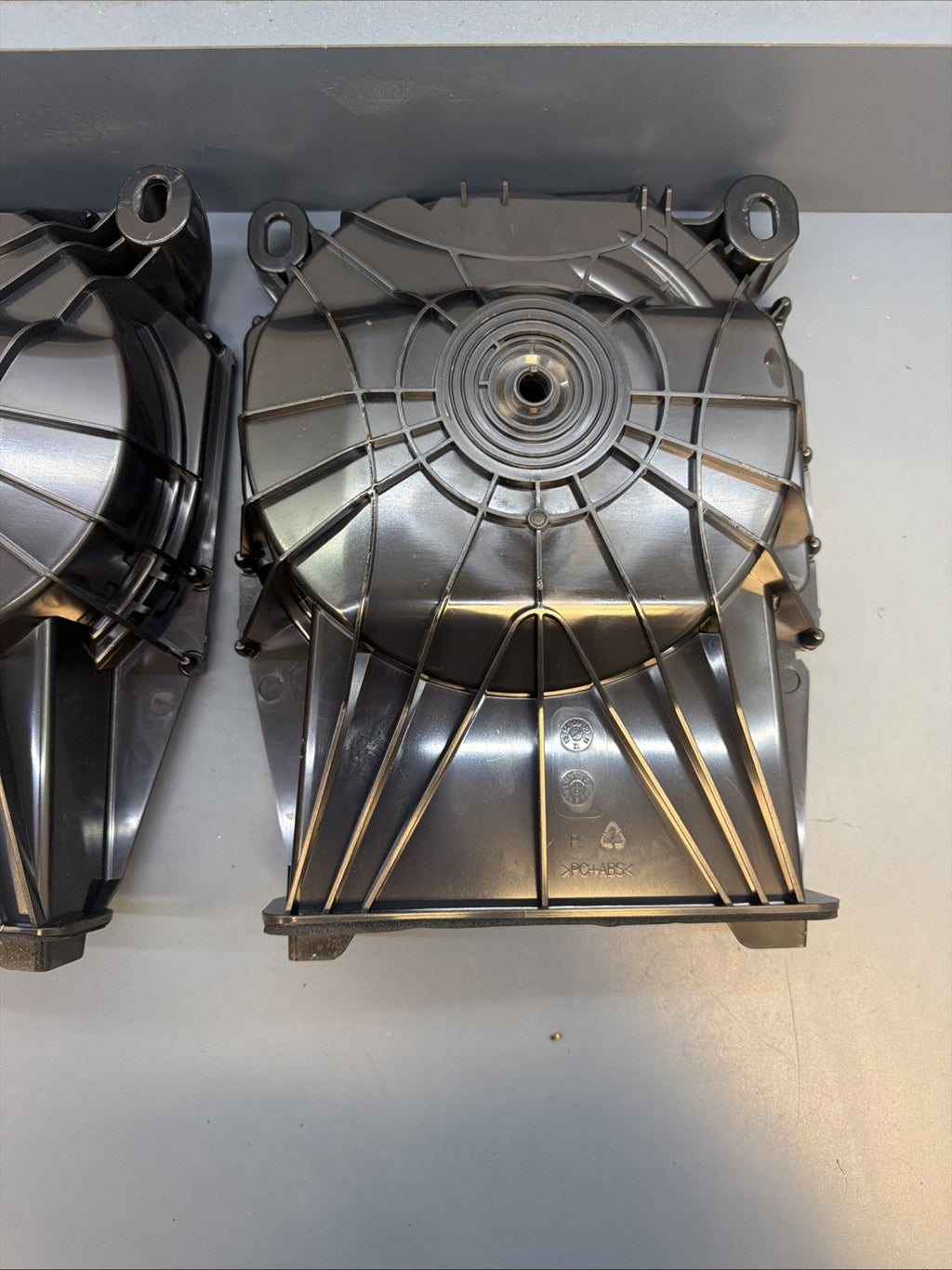 OEM BMW E88 E92 E93 335 M3 Floor Bass Speaker Sub Subwoofer Pair 9204785 9204786