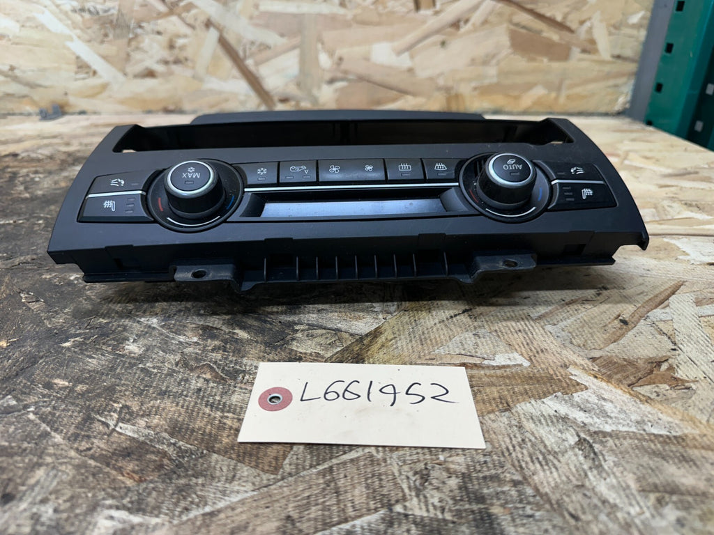 BMW 2007-2014 E70 X5 AC CLIMATE CONTROL MODULE+HILL DESCENT OEM 9234335