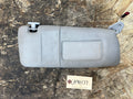 BMW 97-06 E46 3 SERIES RIGHT PASSANGER SIDE GRAY SUN VISOR OEM 68237644