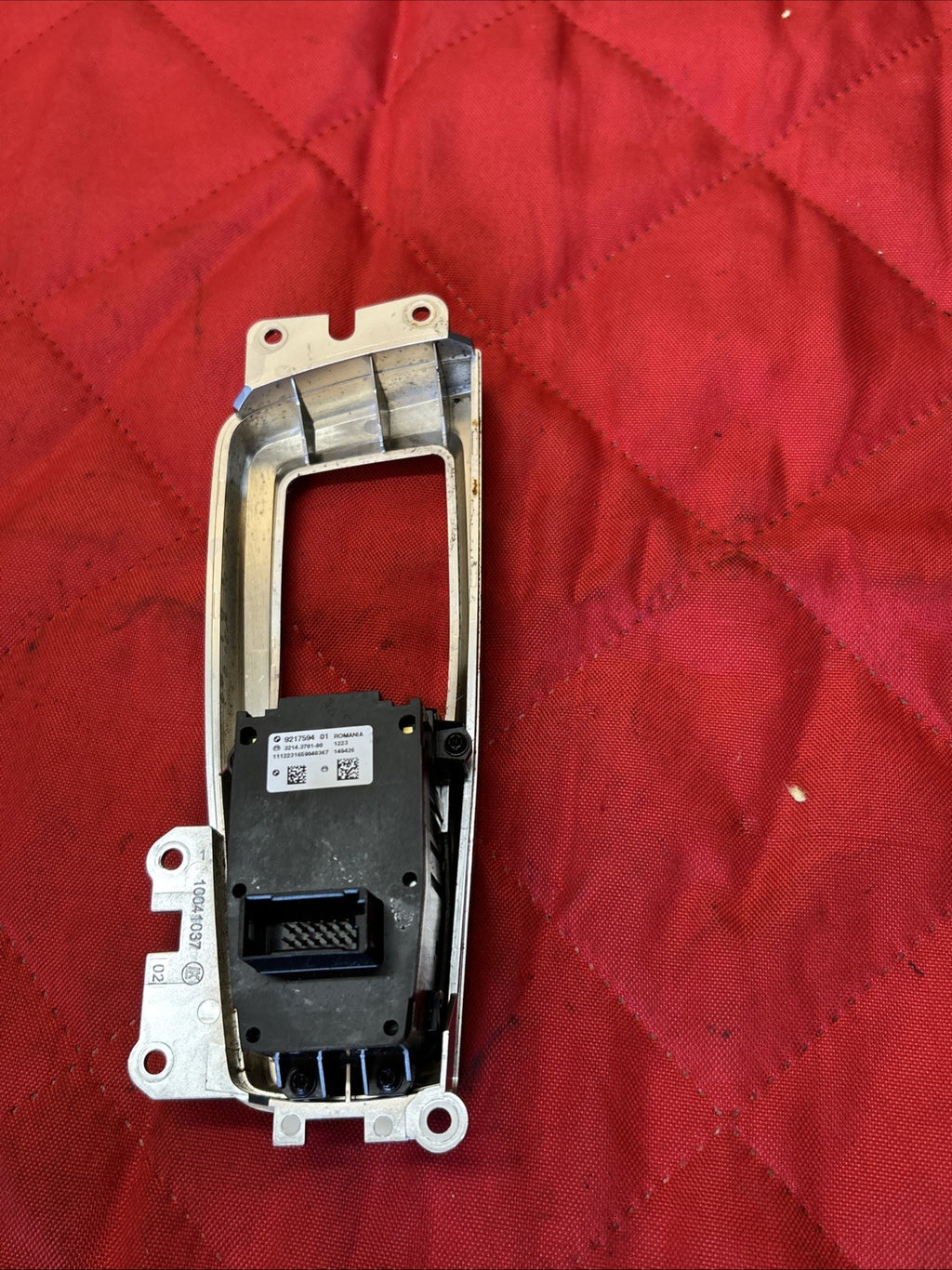 2011-2017 BMW 5 6 X3 X4 F10 F25 Parking Brake / HILL HOLD Switch OEM 9217594