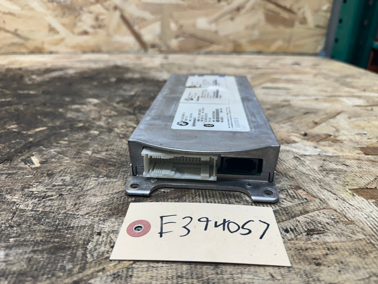 BMW 07-13 E90 3 SERIES BLUETOOTH COMMUNICATION TELEMATICS MODULE OEM 9231090