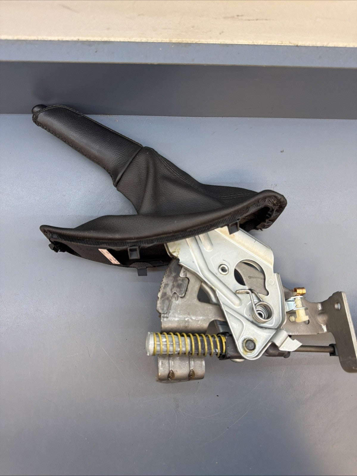 07-13 BMW 328i E92 E90 E93 Emergency Parking Hand Brake Handle OEM 6782749