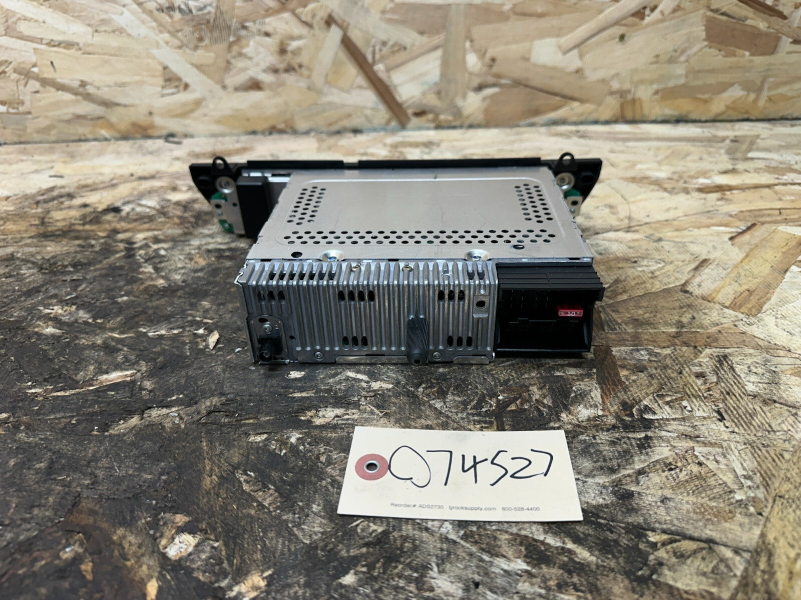 BMW 2003-2010 E83 X3 NAVIGATION AUDIO RADIO GPS HEAD UNIT OEM 6987176