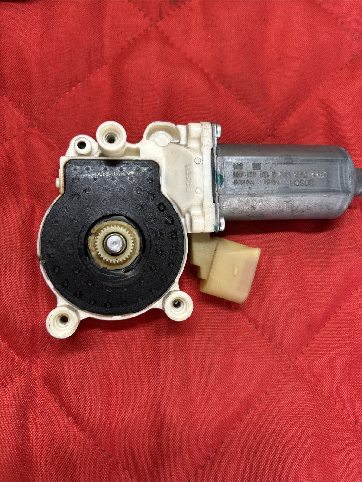 2007-2013 BMW E70 X5 Rear Right Passenger Window Motor 6967262