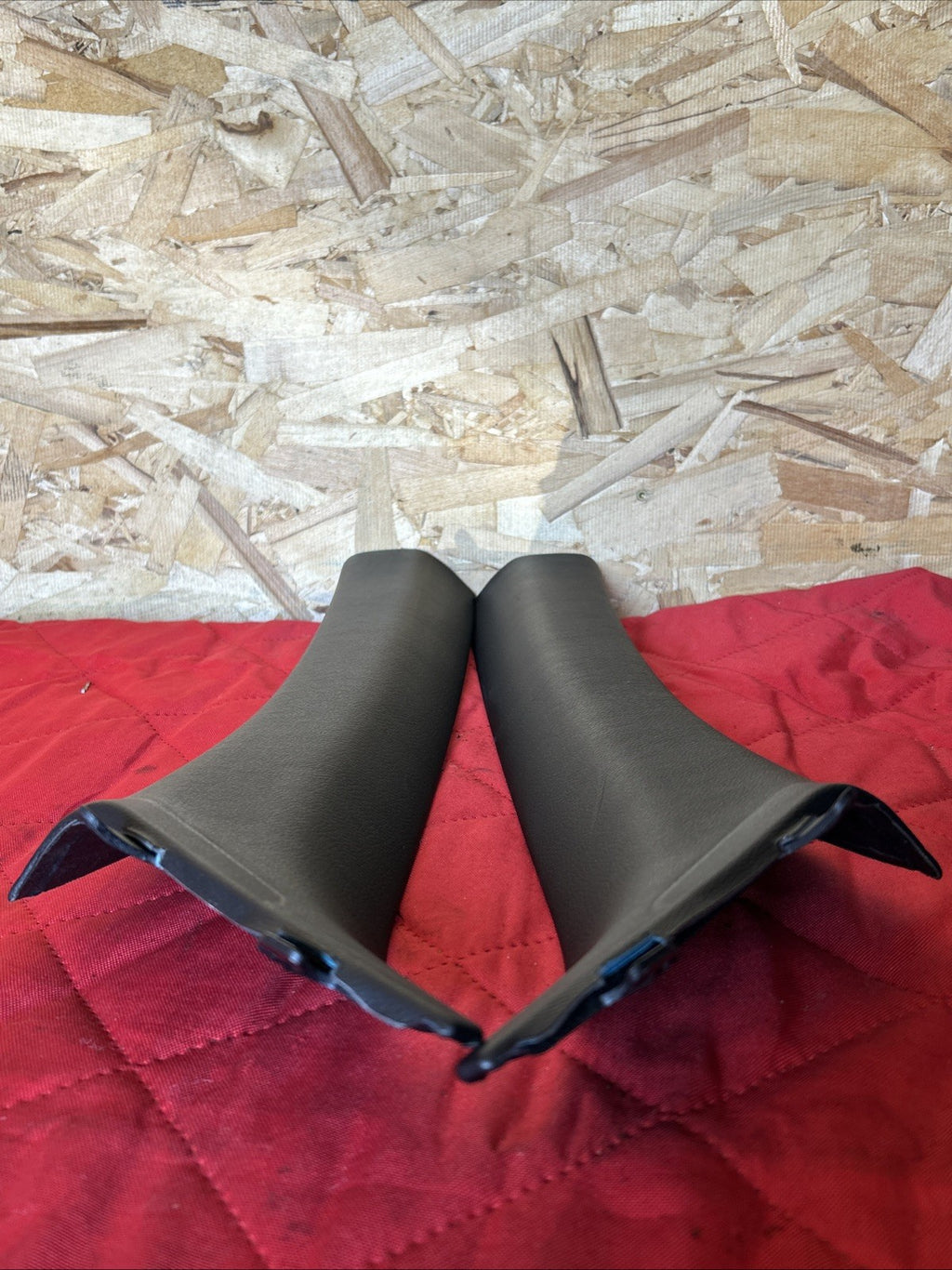 07-13 BMW E93 335 M3 Convertible Front Right/Left A Pillar Trim 7129311 7129312