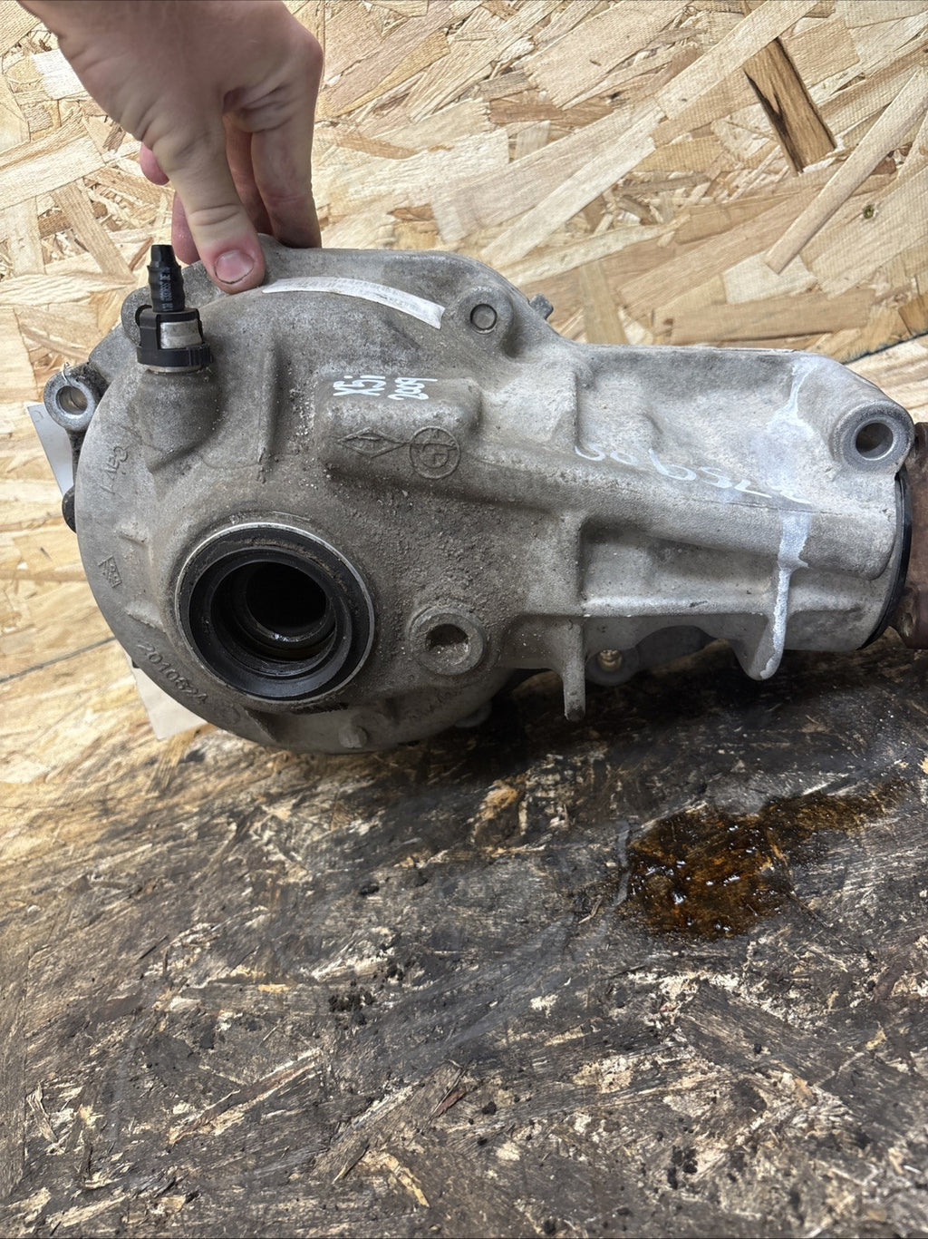 Front Differential Carrier X5I Final 4.44 Drive AWD Diff OEM BMW 7603004