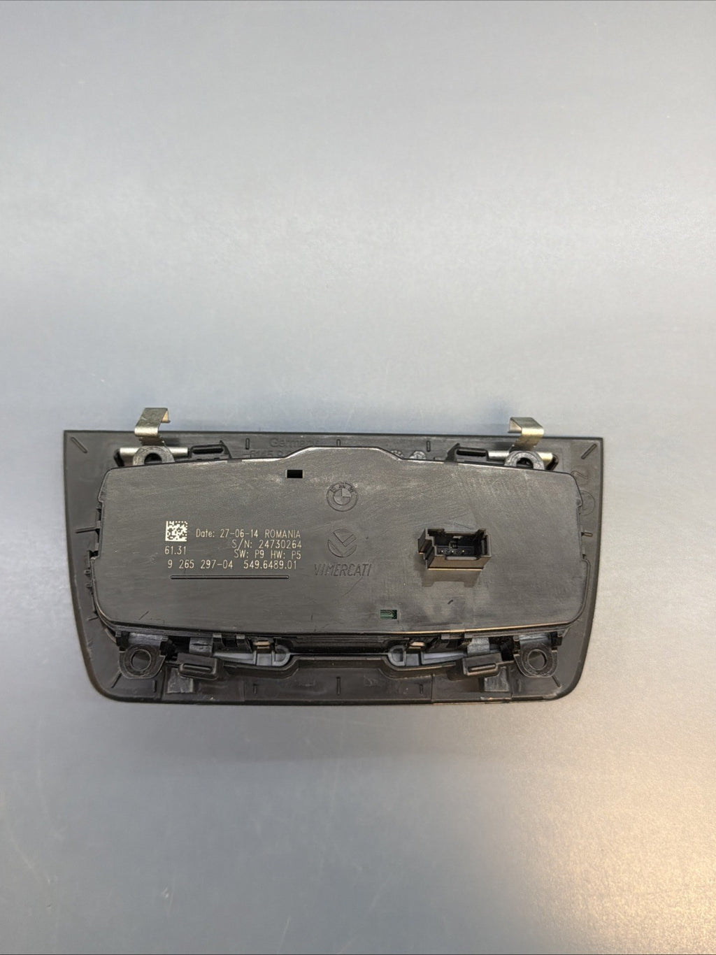 2012-2018 BMW F30 335i 340I HEADLIGHT SWITCH CONTROL MODULE 9265297 OEM