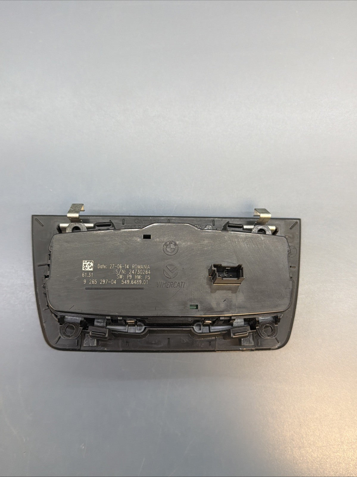 2012-2018 BMW F30 335i 340I HEADLIGHT SWITCH CONTROL MODULE 9265297 OEM