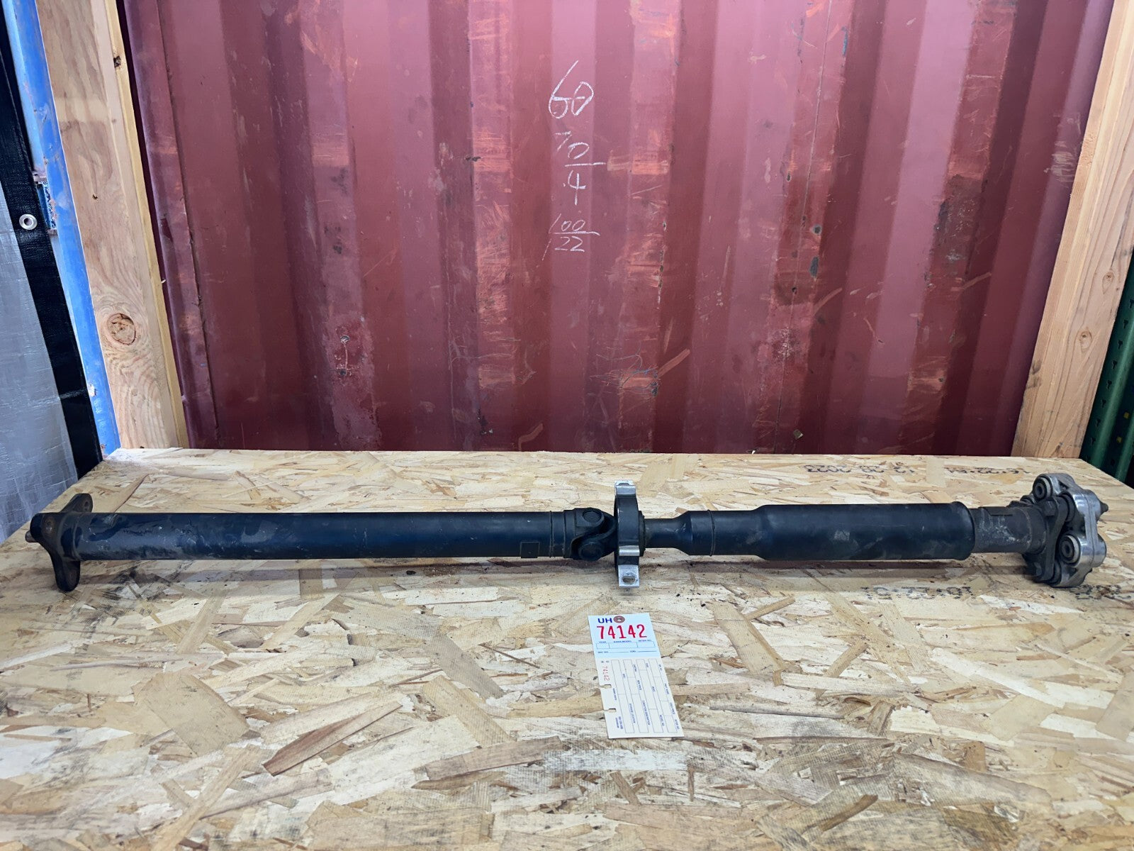 OEM BMW REAR DRIVESHAFT FITS AUTOMATIC 2007-2018 E91 F10 F06 335 535 640 7614504