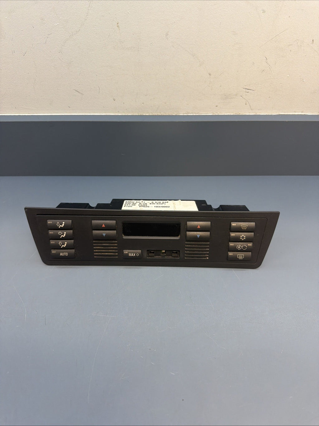 BMW E53 X5 00-06 OEM AC HEATER DIGITAL CLIMATE CONTROL UNIT 6411-6916648