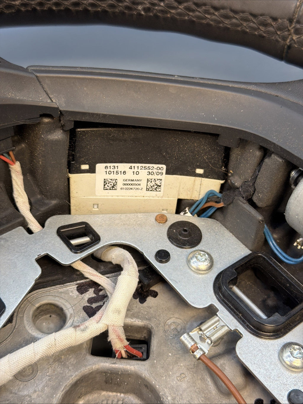 2011-2016 BMW 5/6/7-Series Steering Wheel OEM 6790891