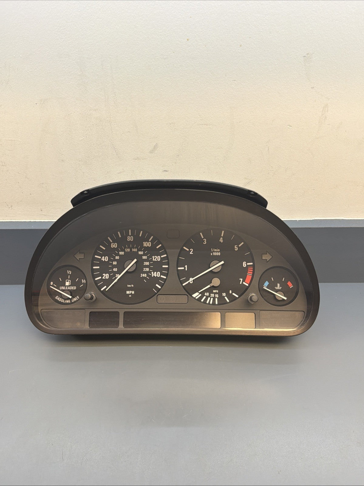 2004-2006 BMW X5 E53 3.0 Speedometer Instrument Cluster 6940607 OEM Used