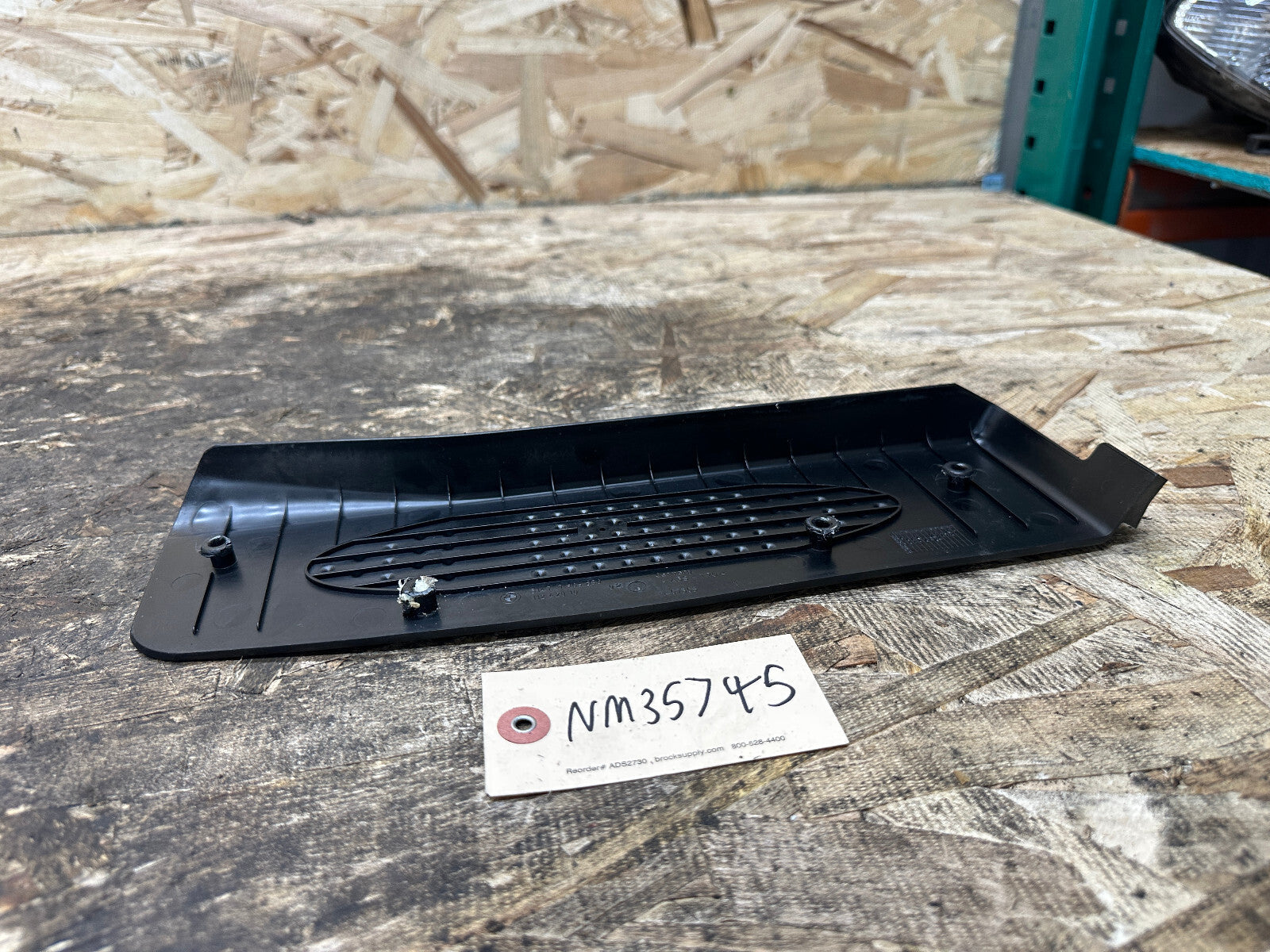 BMW 03-15 E81 E90 1 3 SERIES E84 X1  /M LEFT FOOT REST DEAD PEDAL OEM 7906850