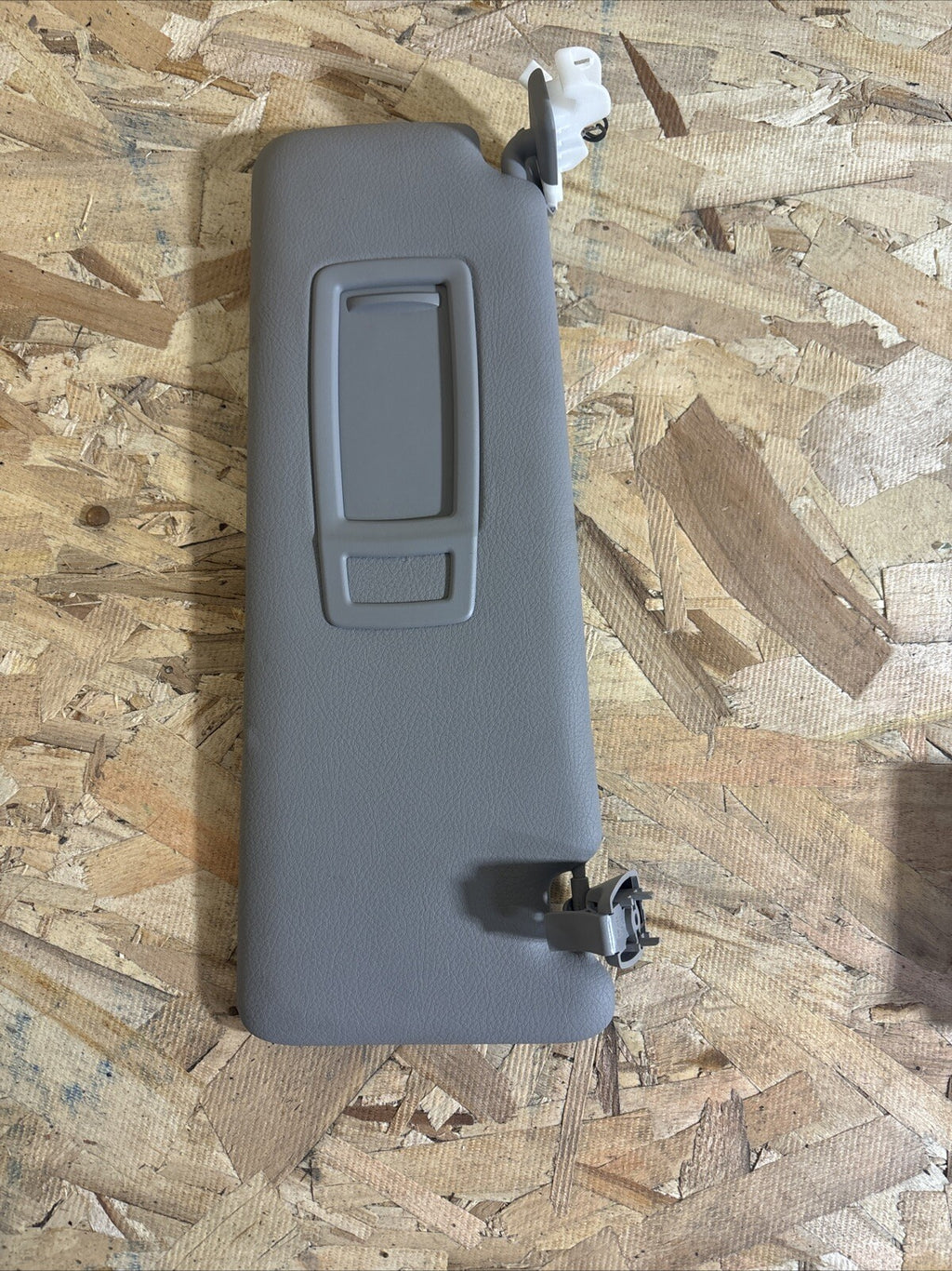 12-14 BMW F30 328i 335i SUNVISOR SUN VISOR FRONT LEFT DRIVER OEM 082823
