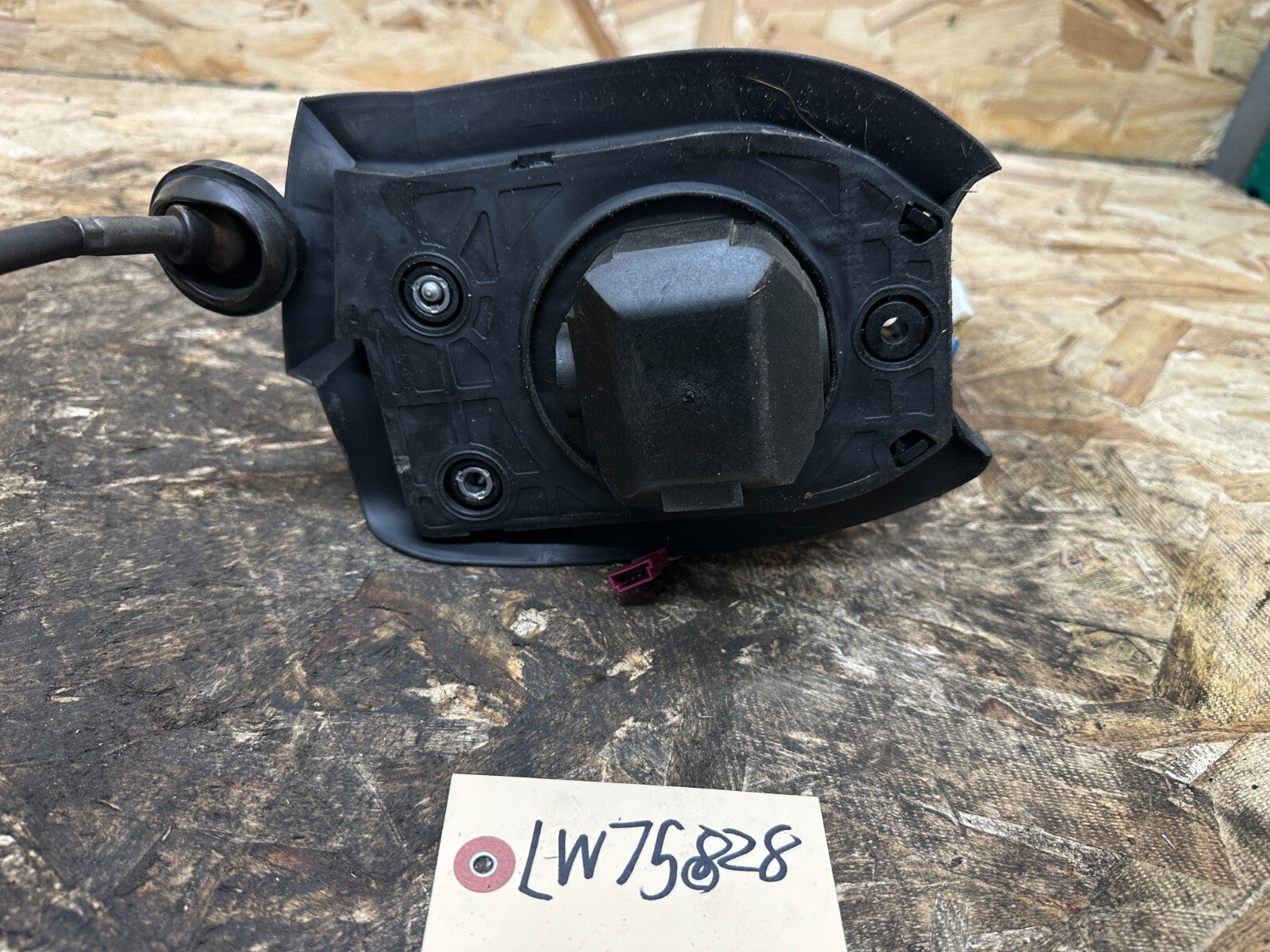 BMW 2002-2008 E85 E86 Z4 AUTOMATIC TRANSMISSION GEAR SELECTOR+BOOT OEM 7561186