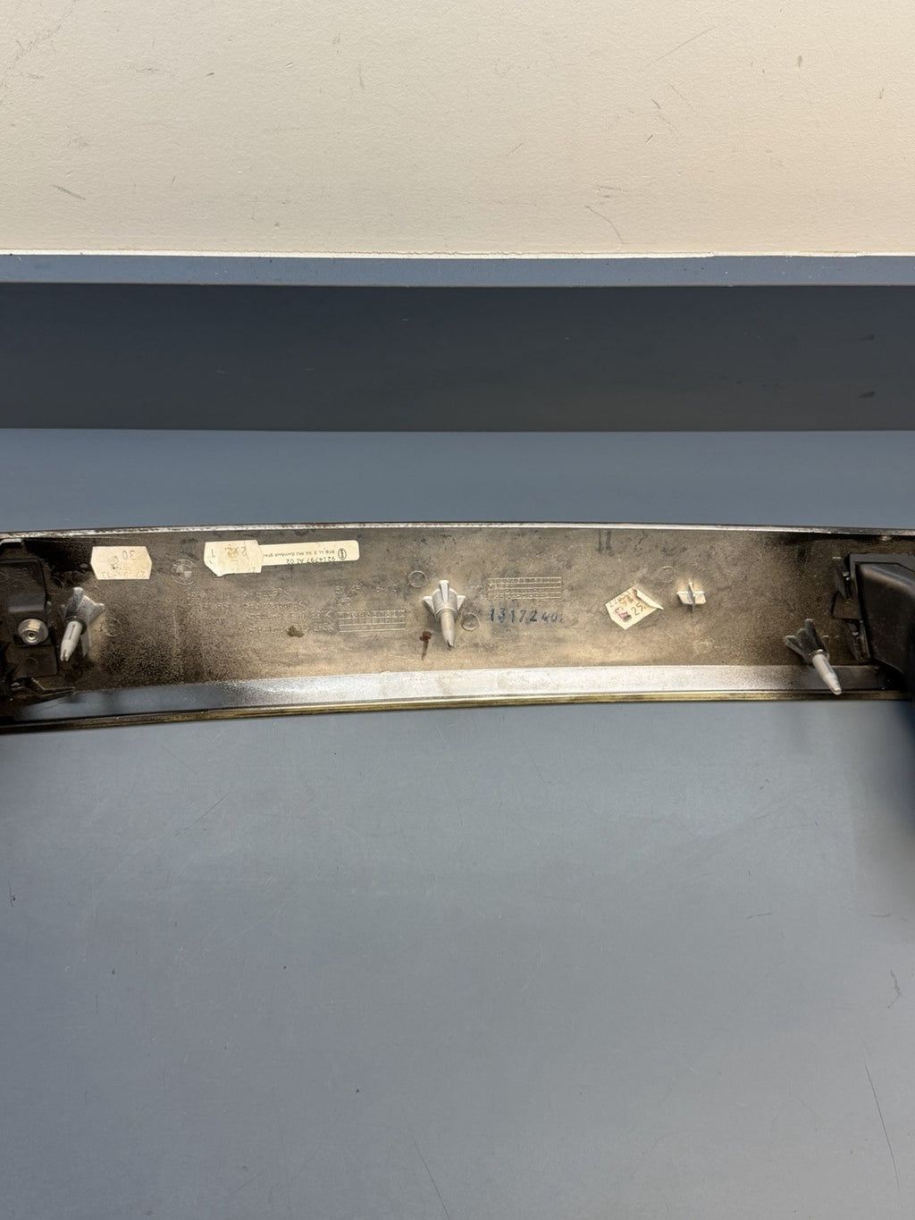 07-13 BMW E90 E91 E92 Dashboard Instrument Panel Air Vent Cover Trim 9214797