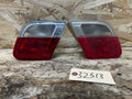 BMW 99-02 E46 PRE LCI INNER TRUNK TAIL LIGHT SET 1 OEM 1 AFTERMARKET 084441302