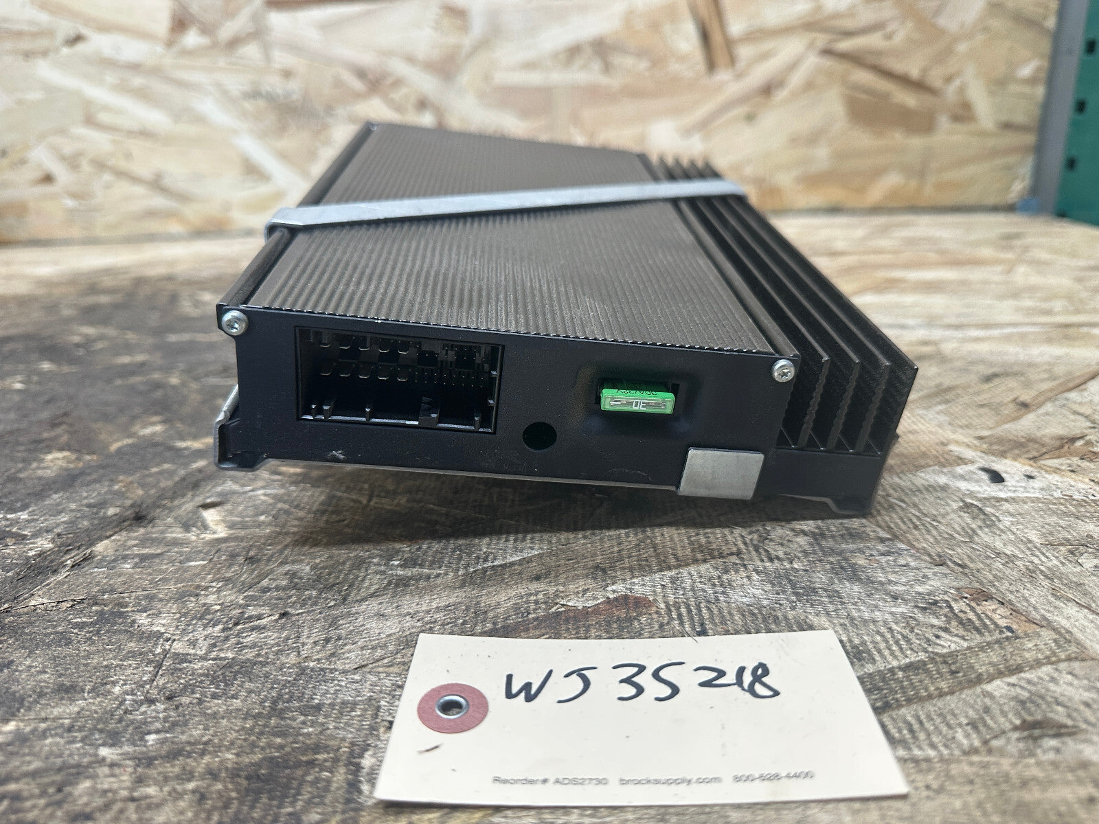 BMW 02-10 E83 E85 X3 Z3 HIGH POWER AUDIO RADIO AMPLIFIER AMP LEAR OEM 9138102