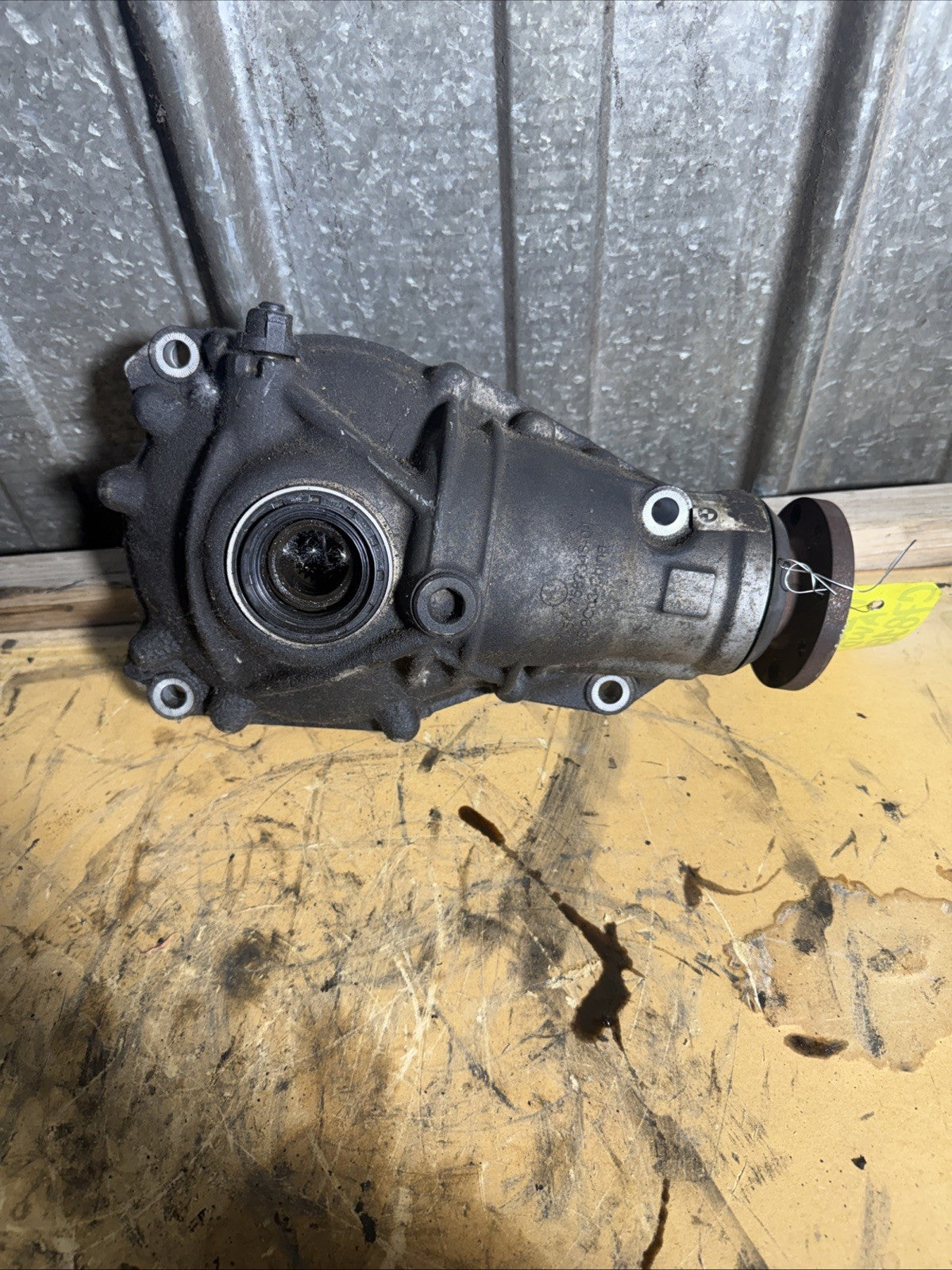 Front Differential Carrier Final 3.08 Drive AWD Diff OEM BMW F10 535XI 7591997