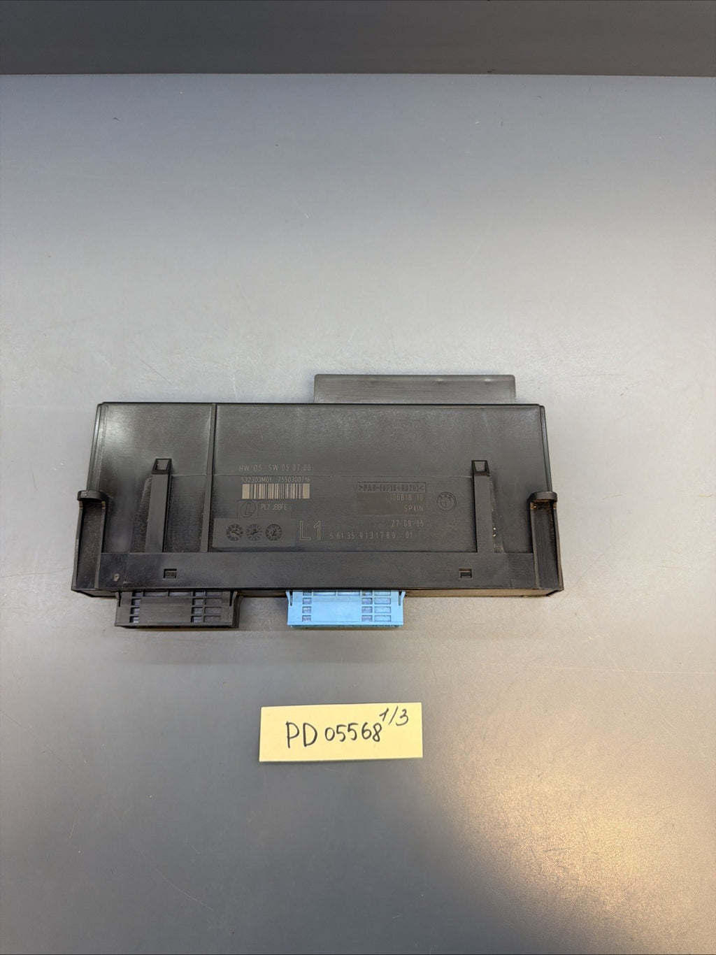BMW 3 Series E92 ECU Body Control Module Junction Box L1 PL2 JBBFE 9131780