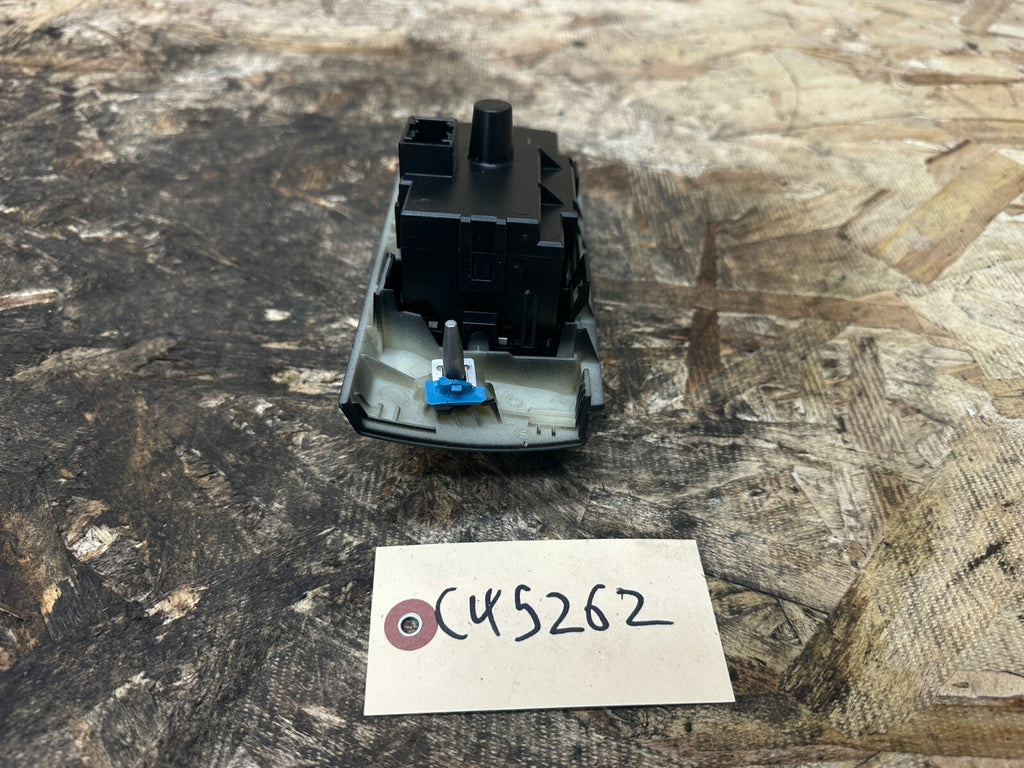 BMW 06-13 E9X 3 SERIES HEADLIGHT FOG LIGHT CONTROL SWITCH BLACK OEM 6938864