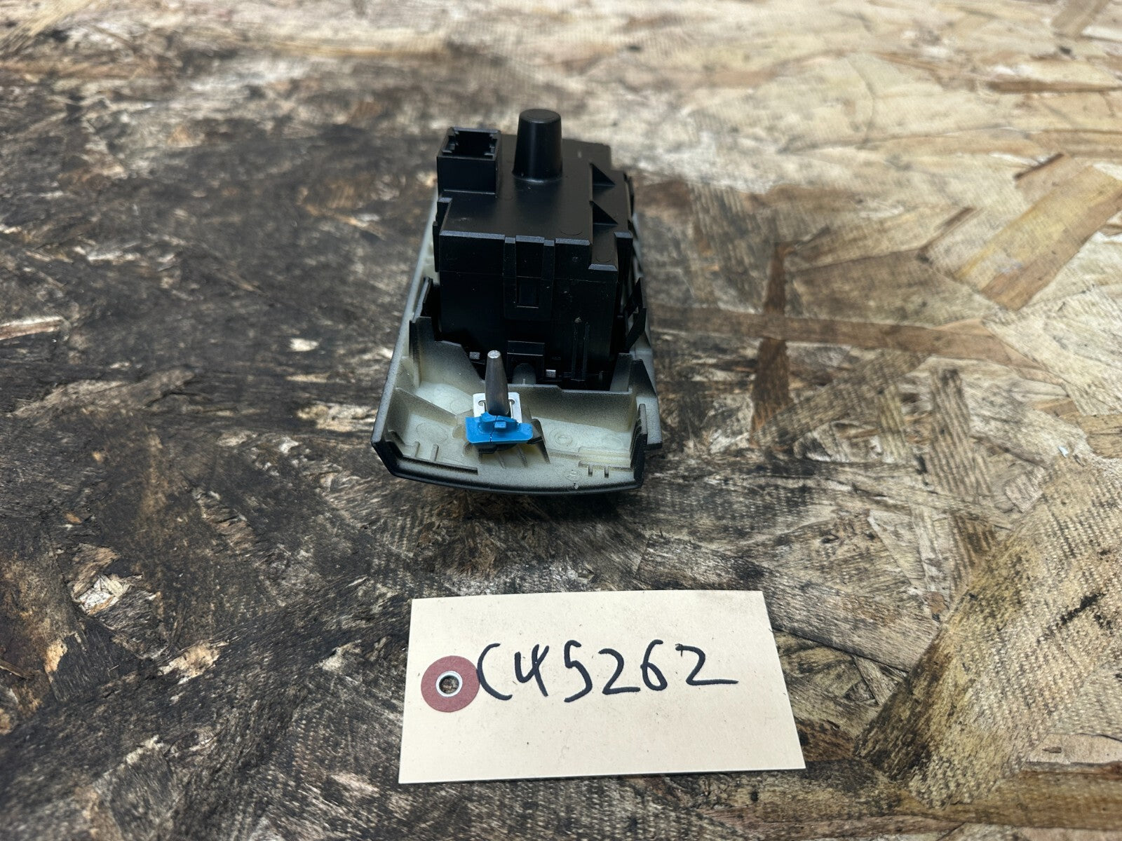 BMW 06-13 E9X 3 SERIES HEADLIGHT FOG LIGHT CONTROL SWITCH BLACK OEM 6938864