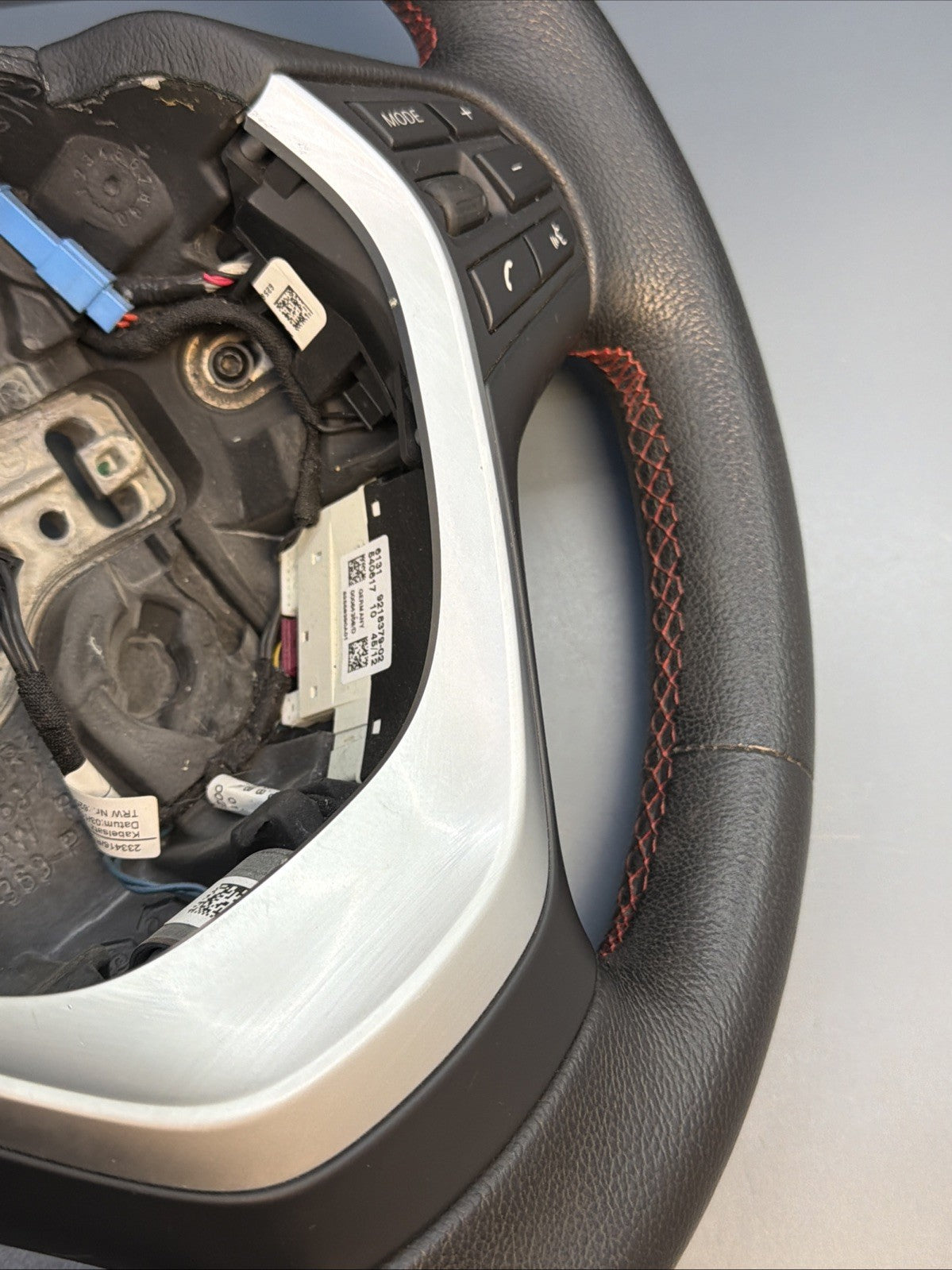 2012 - 2015 BMW F30 328I 335I HEATED SPORTLINE PADDLE SHIFT WHEEL 6256318
