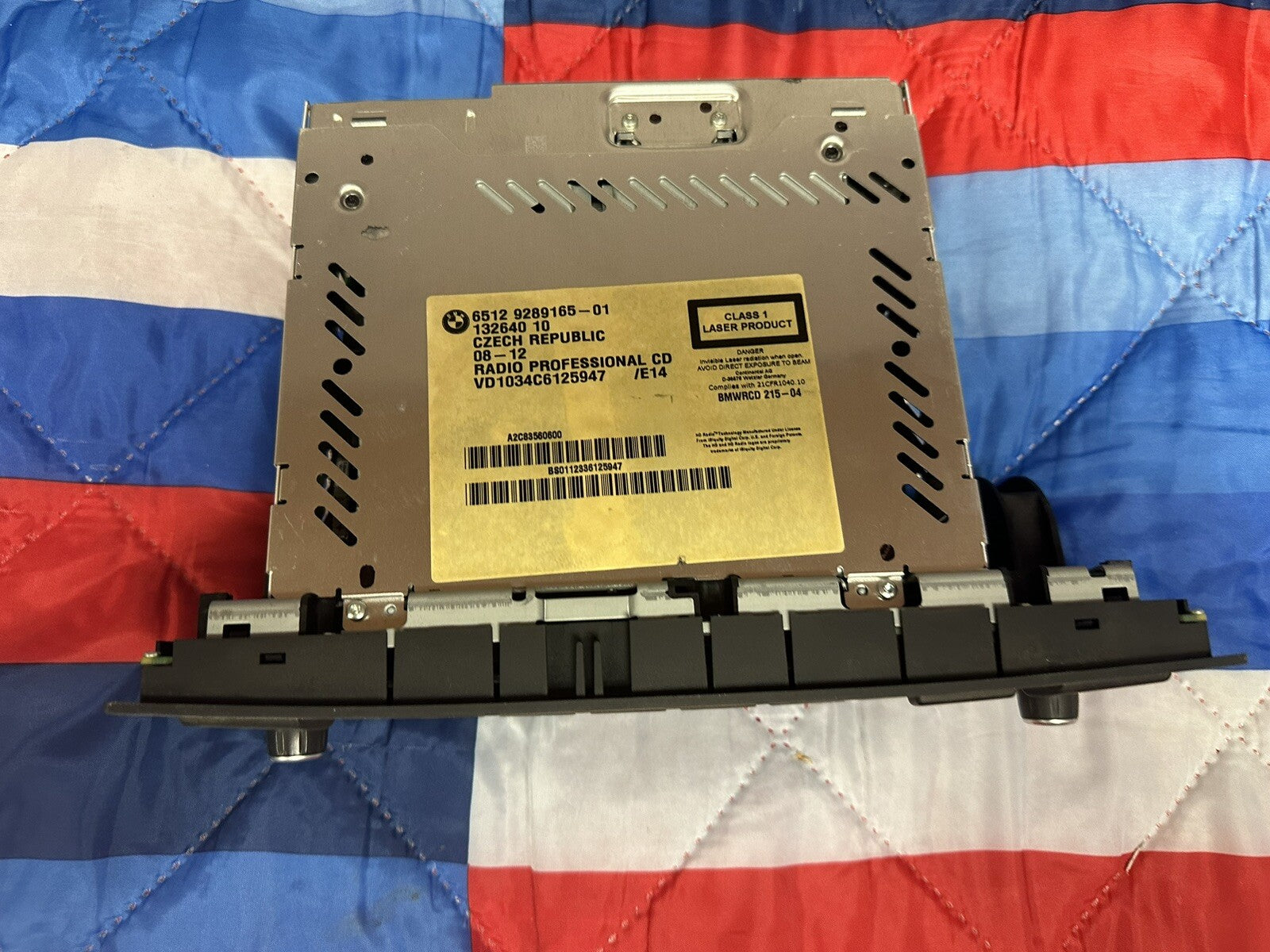 10-11 BMW 1 3 SERIES E82 E90 E92  PROFESSIONAL RADIO STEREO UNIT OEM 9243928