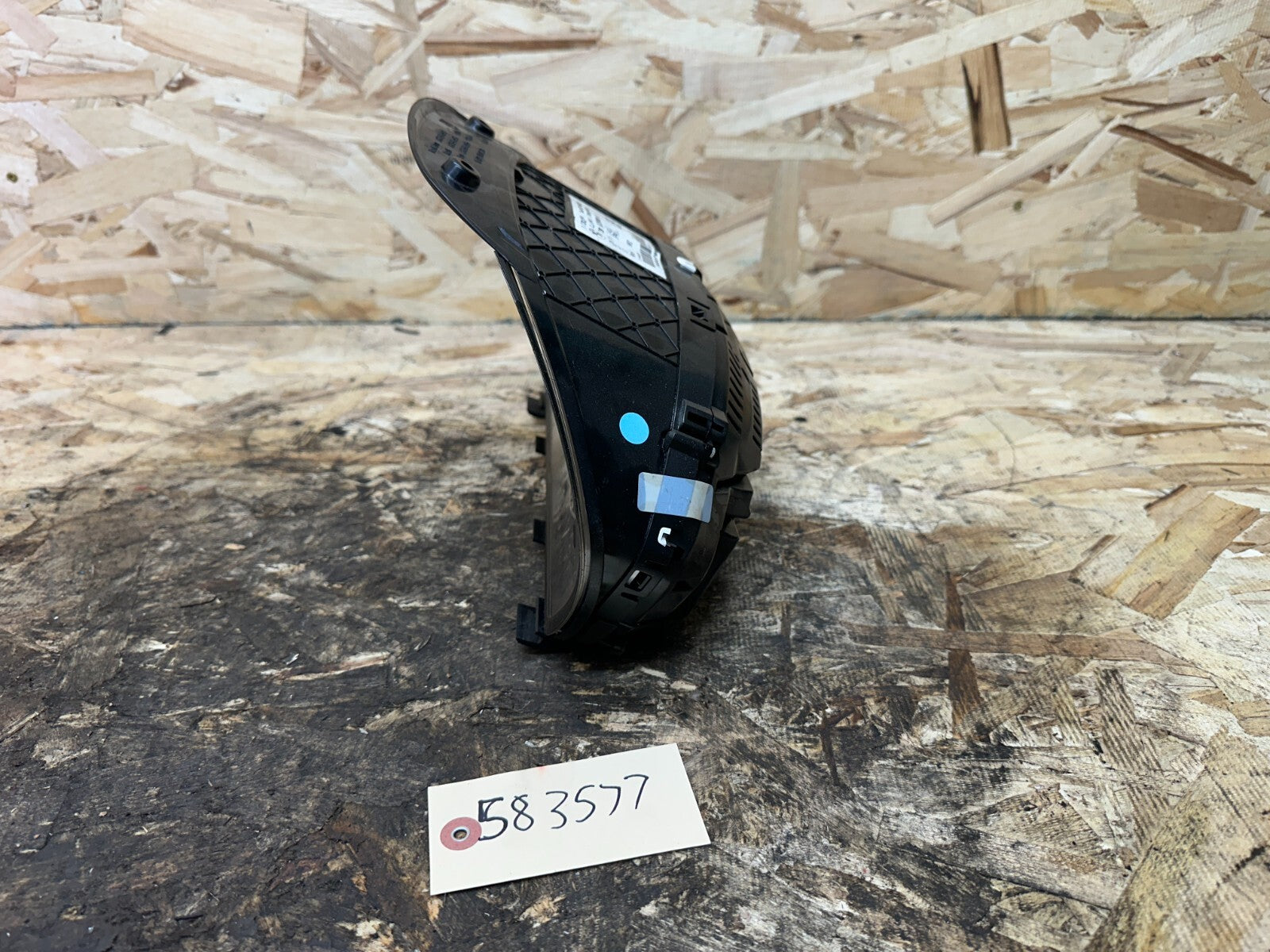 BMW F30 3 SERIES 2012-2015 SPEEDOMETER GAUGE CLUSTER MPH BLACK OEM 9232894