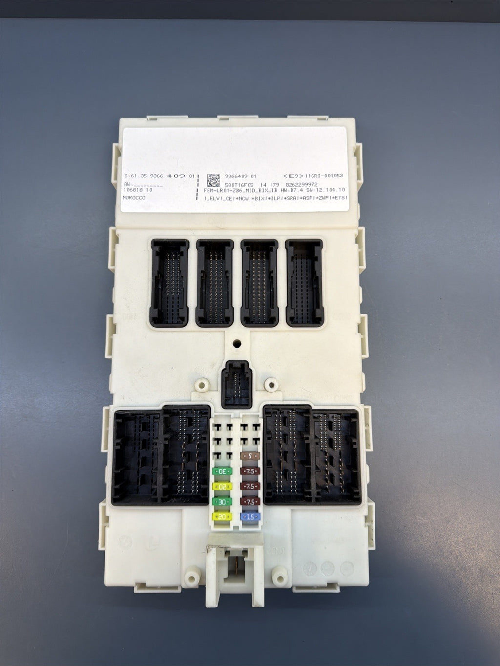 BMW F31 N47 328d ENGINE CONTROL UNIT ECU KEY SET DDE BASIC - 8574094