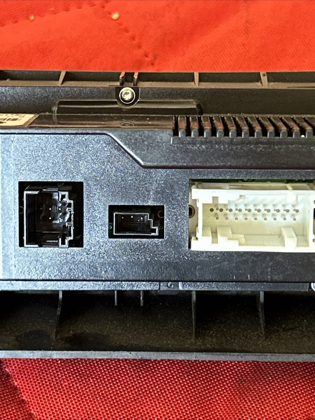 BMW 03-10 E83 X3 BLACK HEATER/AC CLIMATE CONTROL SWITCH PANEL+TRIM OEM 3413866