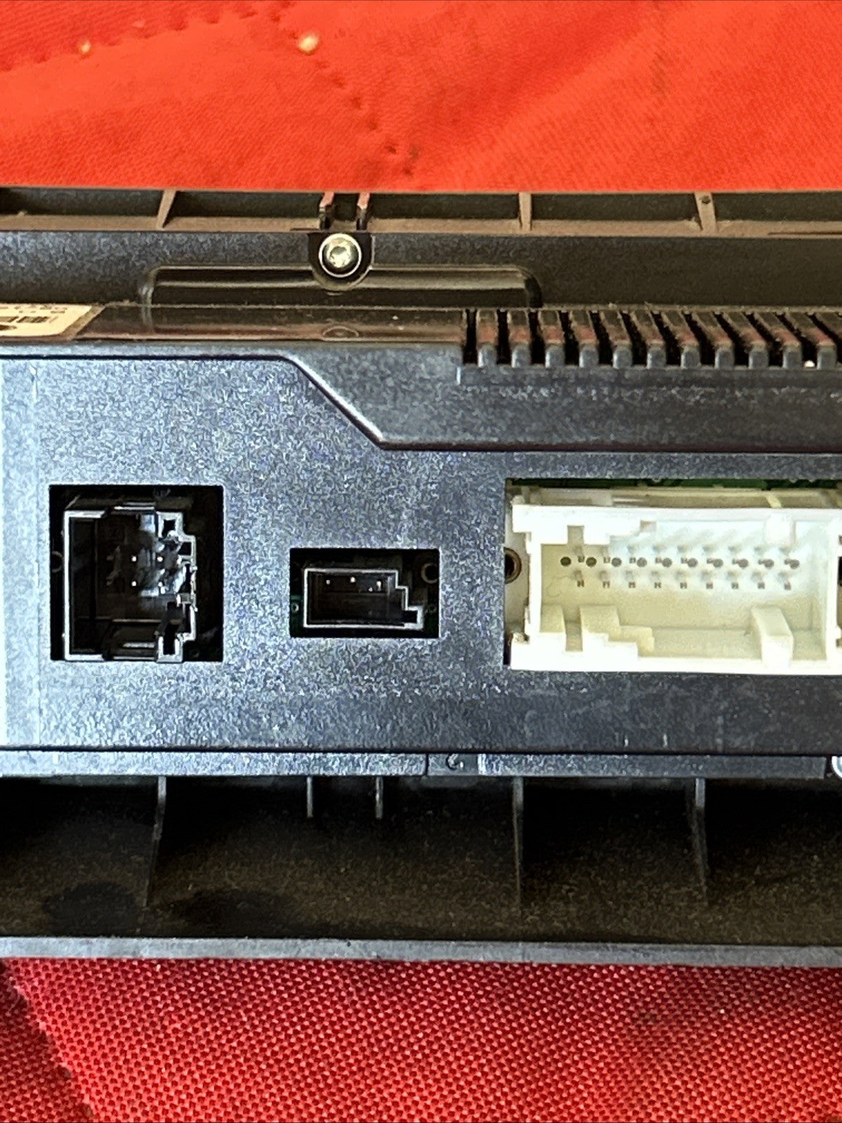 BMW 03-10 E83 X3 BLACK HEATER/AC CLIMATE CONTROL SWITCH PANEL+TRIM OEM 3413866