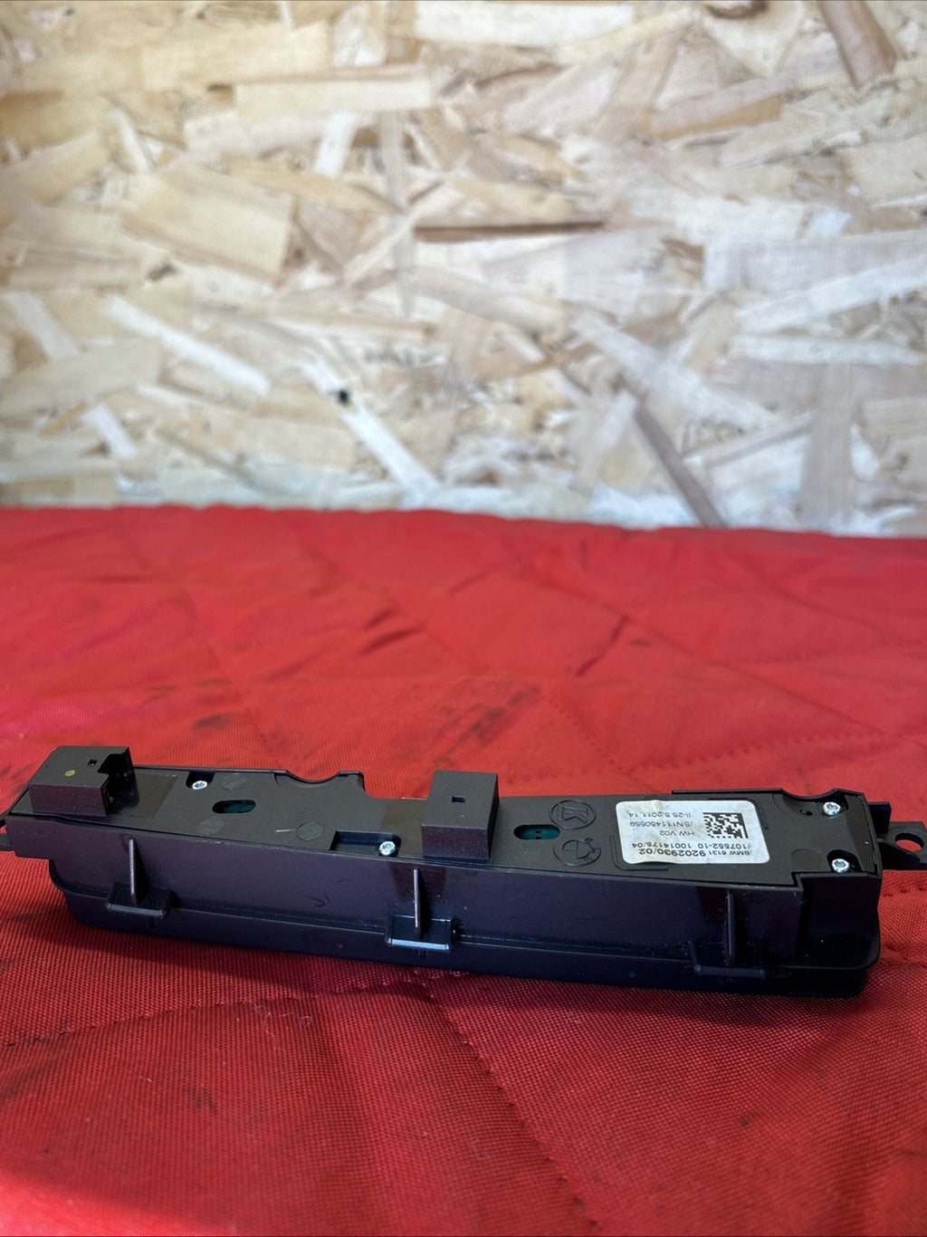X3 5 SERIES BMW F10 F25 Cruise Traction PDC Control Switch 9202930 OEM
